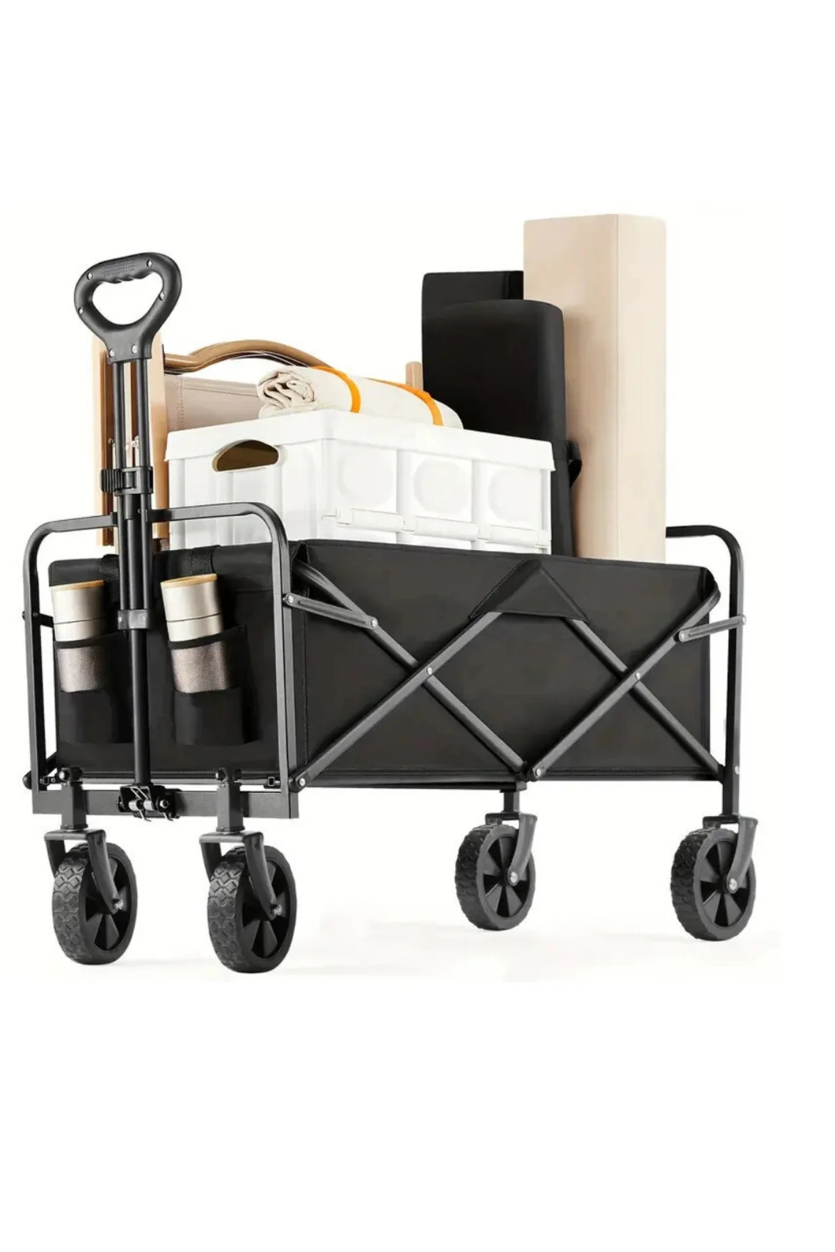 Katlanır Kamp Arabası