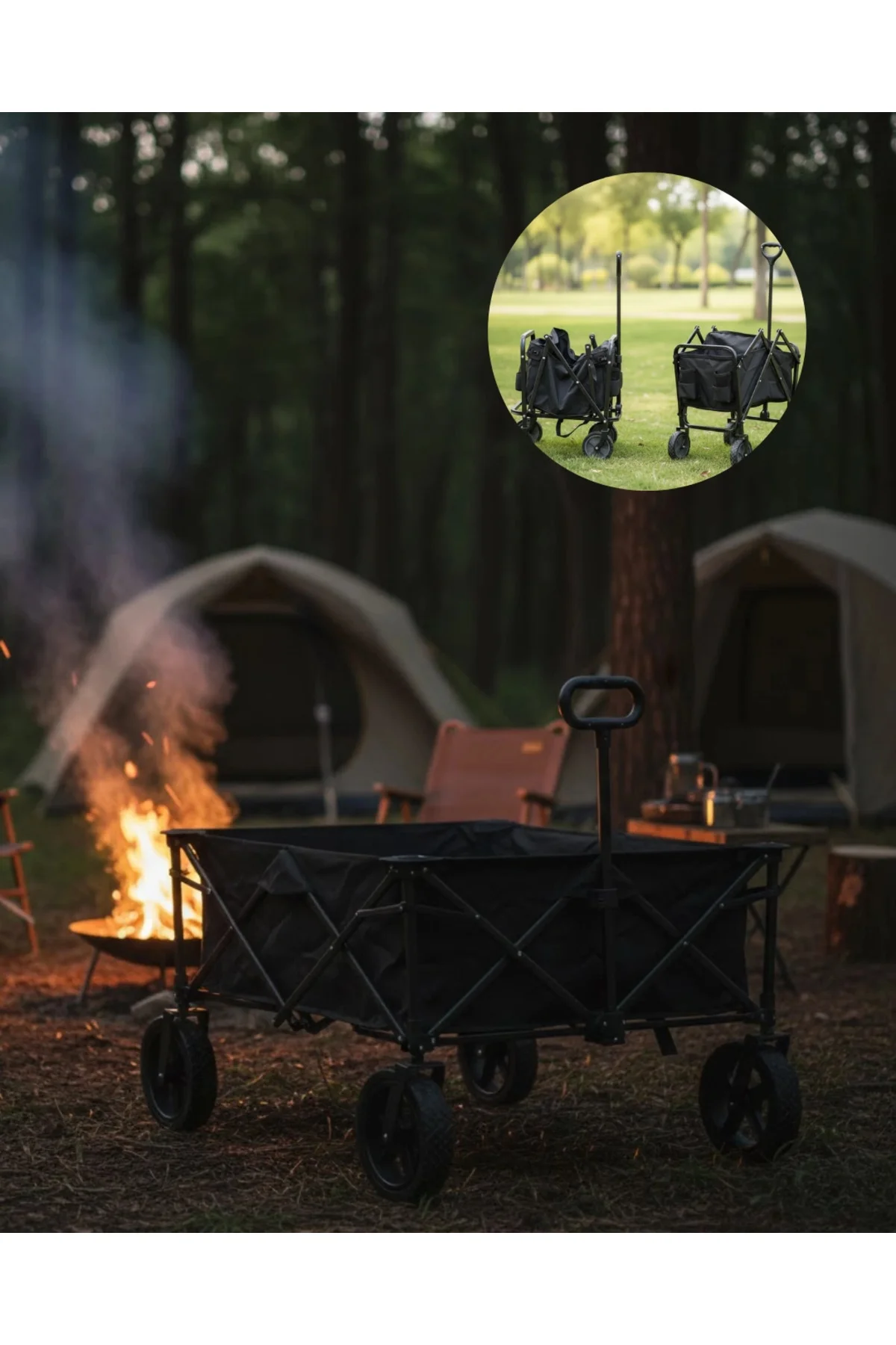 Katlanır Kamp Arabası