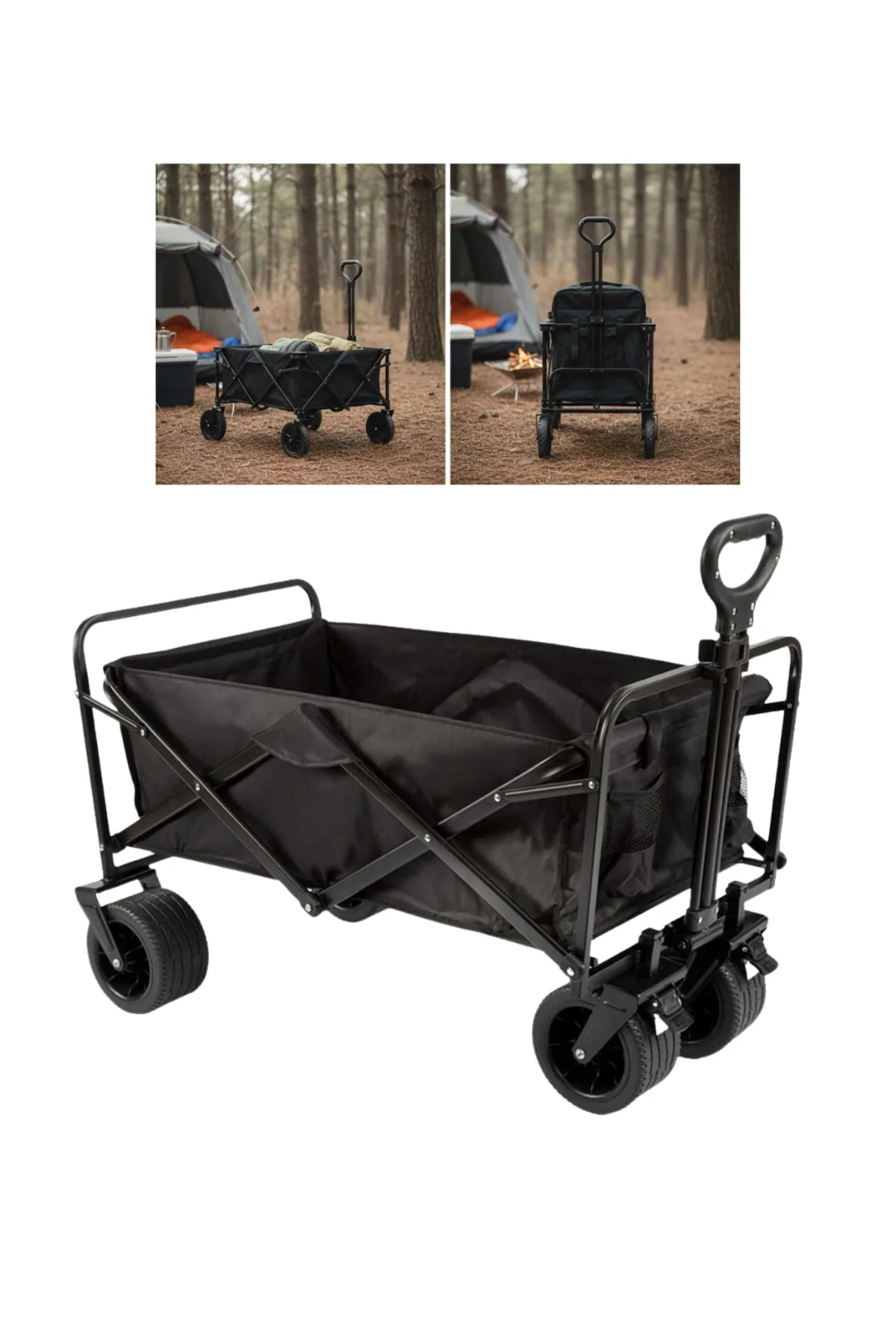 Katlanır Kamp Arabası