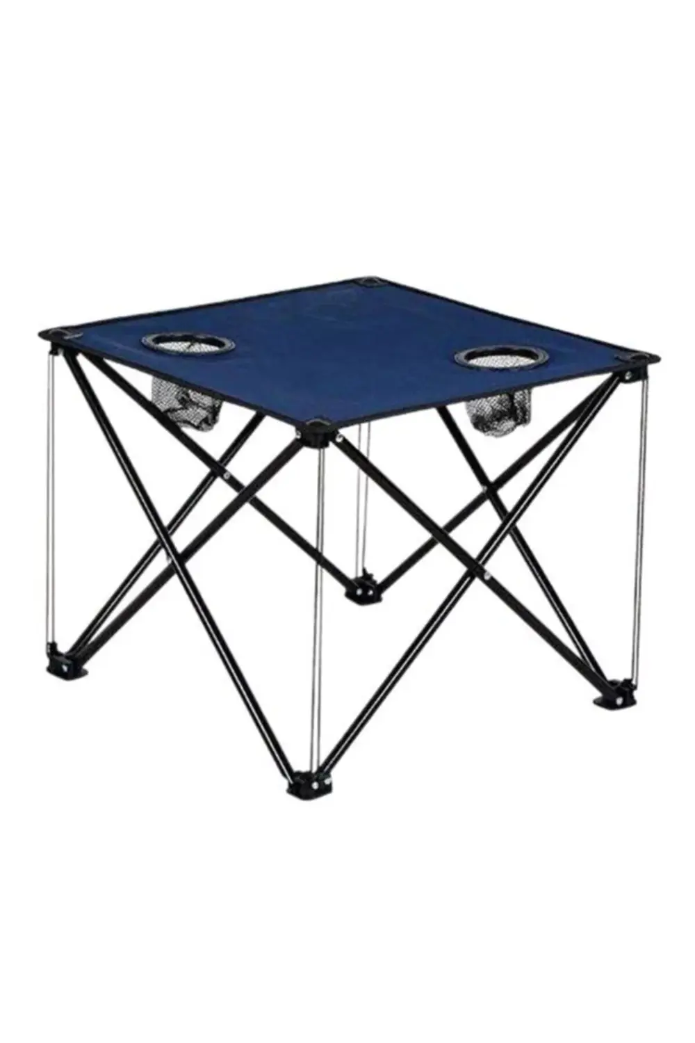 Katlanır Kamp Masası 47 Cm Lacivert Çantalı Ürün