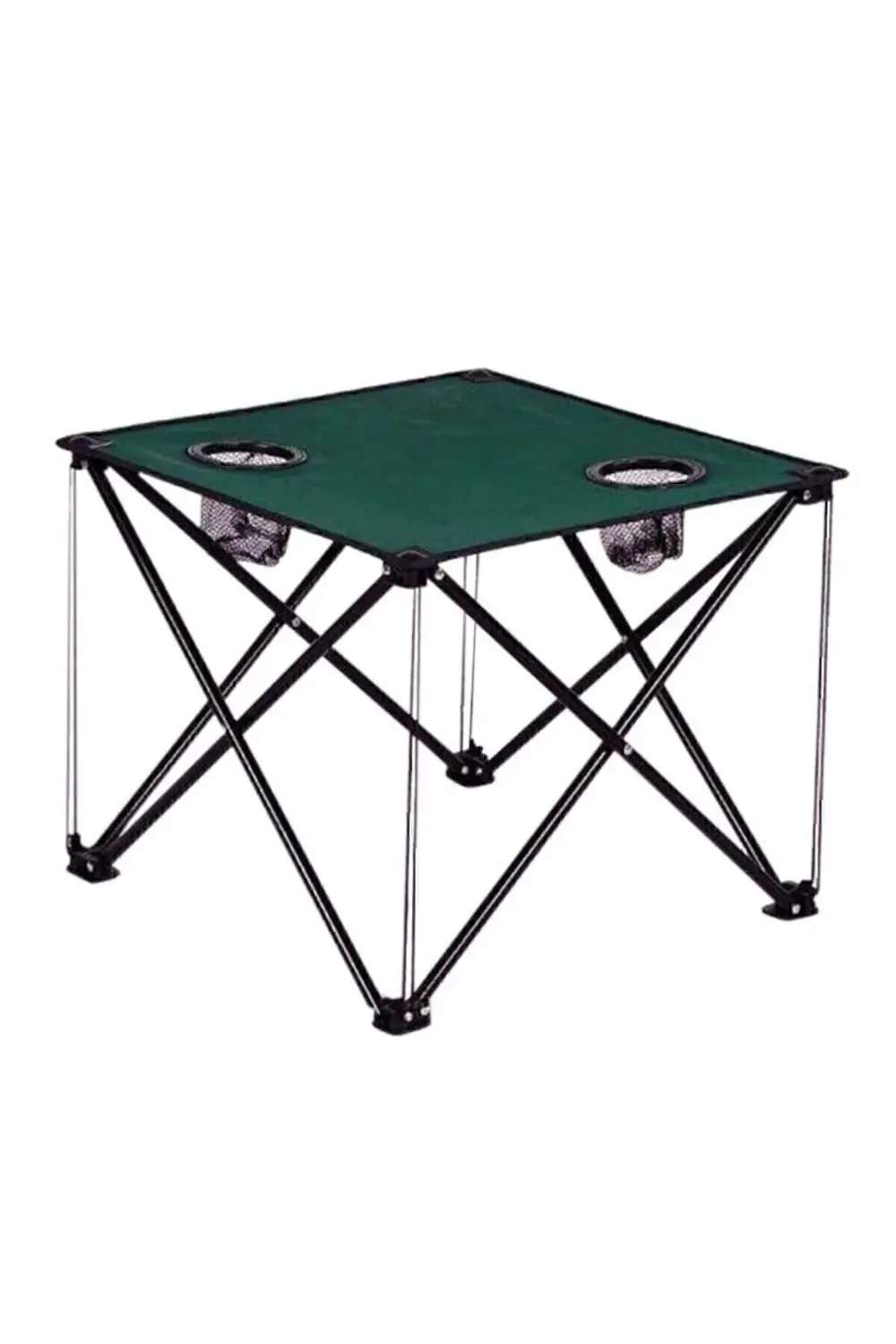 Katlanır Kamp Masası 47 Cm Yeşil