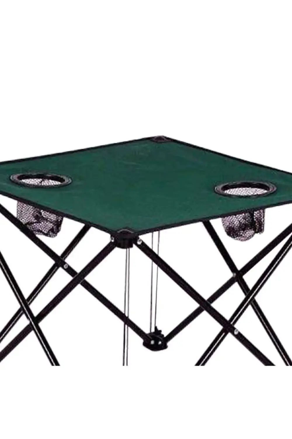 Katlanır Kamp Masası 47 Cm Yeşil