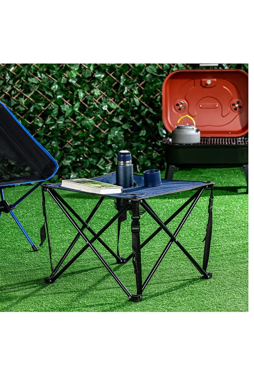 Katlanır Kamp Masası 47 cm