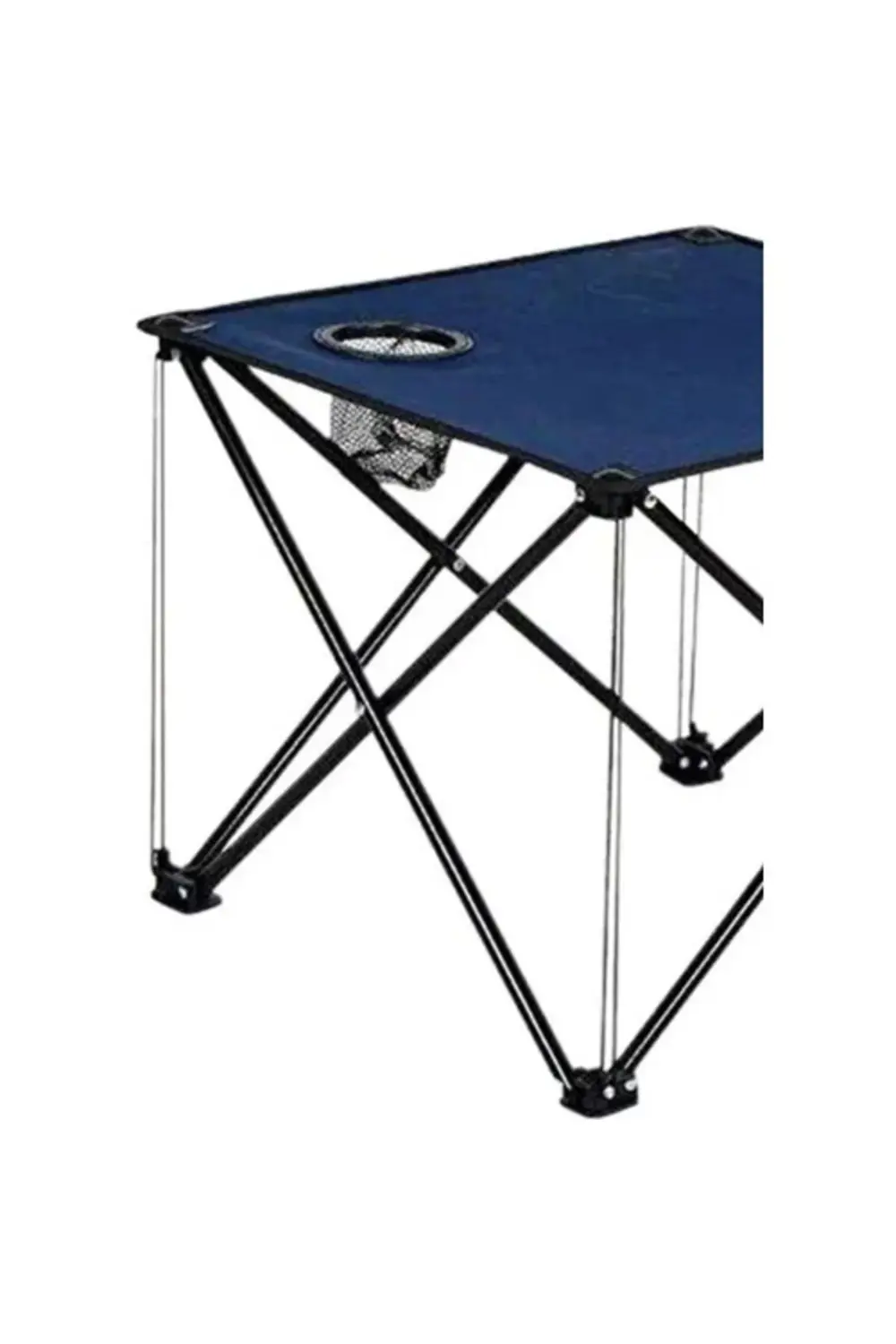 Katlanır Kamp Masası Lacivert 47cm