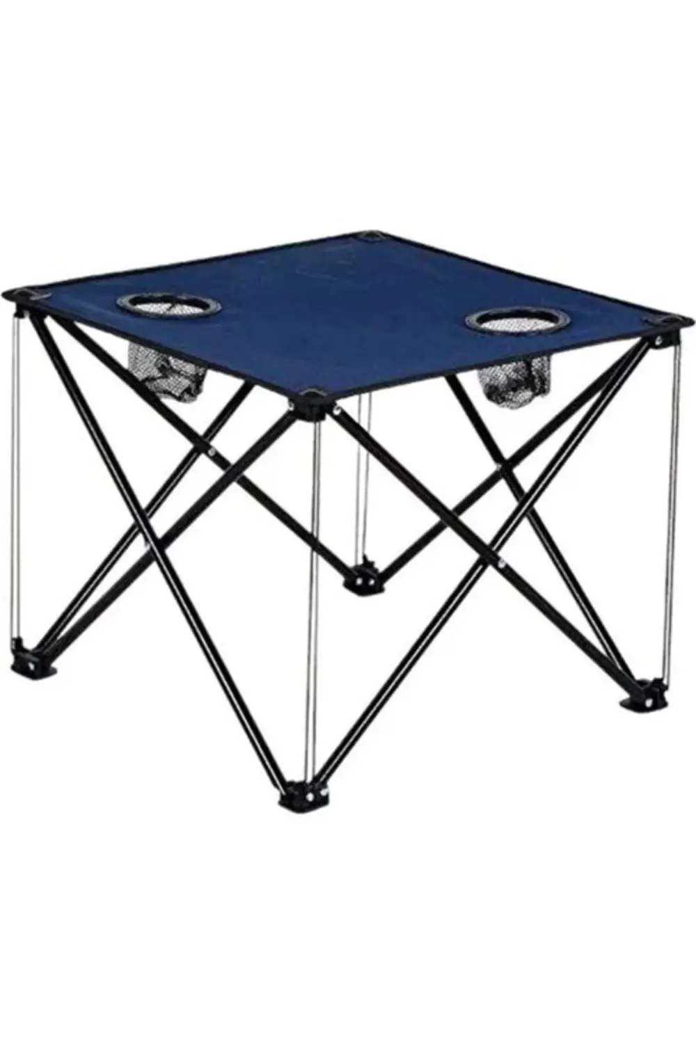 Katlanır Kamp Masası Lacivert 47cm