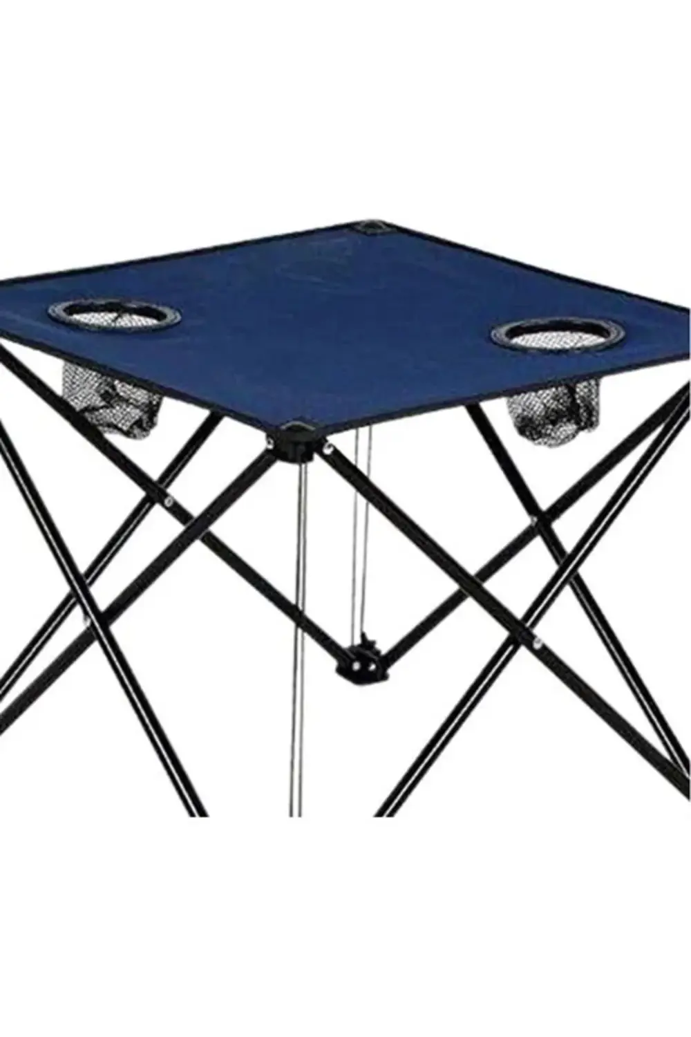 Katlanır Kamp Masası Lacivert 47cm