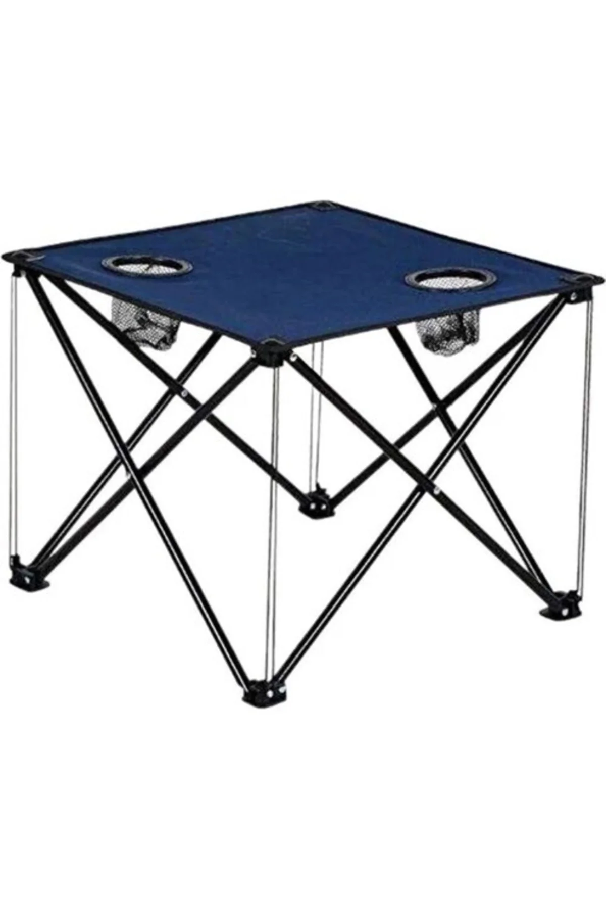 Katlanır Kamp Masası Lacivert 47cm