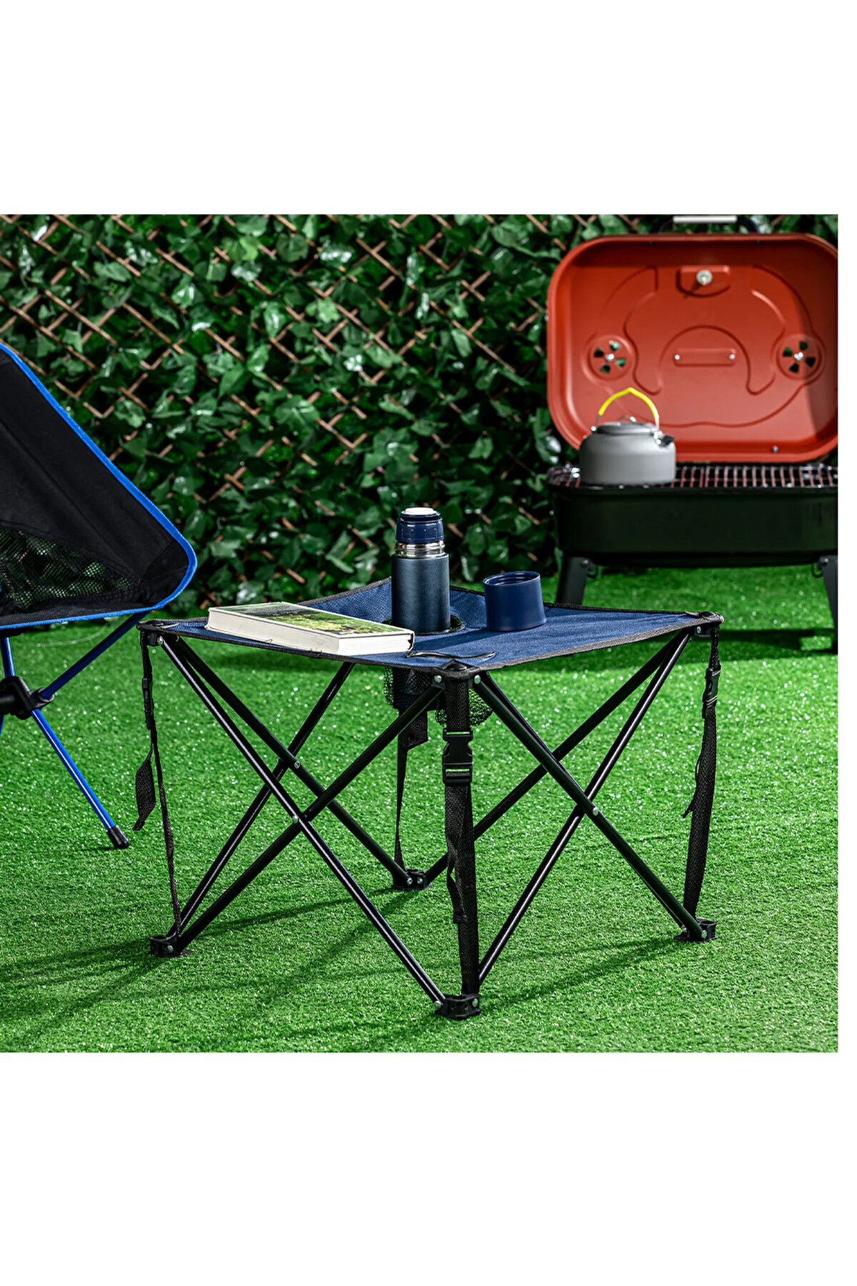 Katlanır Kamp Masası 47 cm