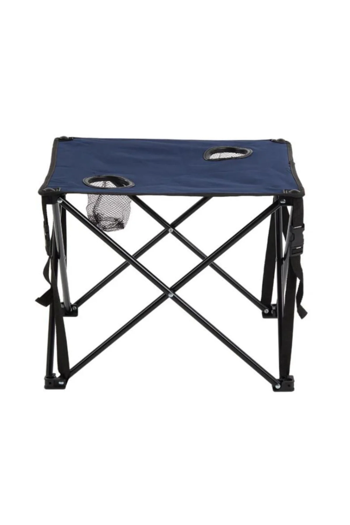 Katlanır Kamp Masası Lacivert 47cm