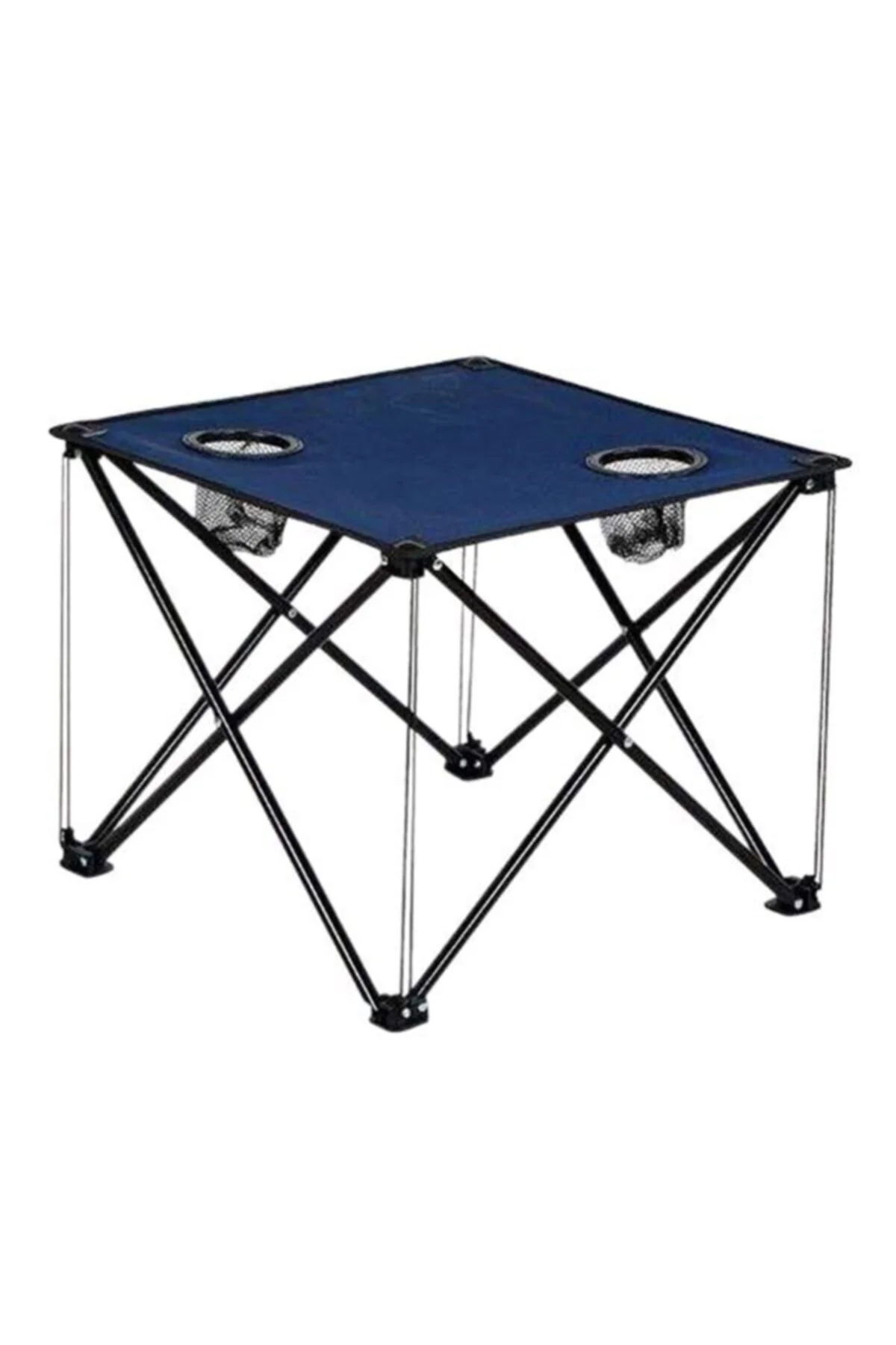 Katlanır Kamp Masası 47 Cm Lacivert Çantalı Ürün