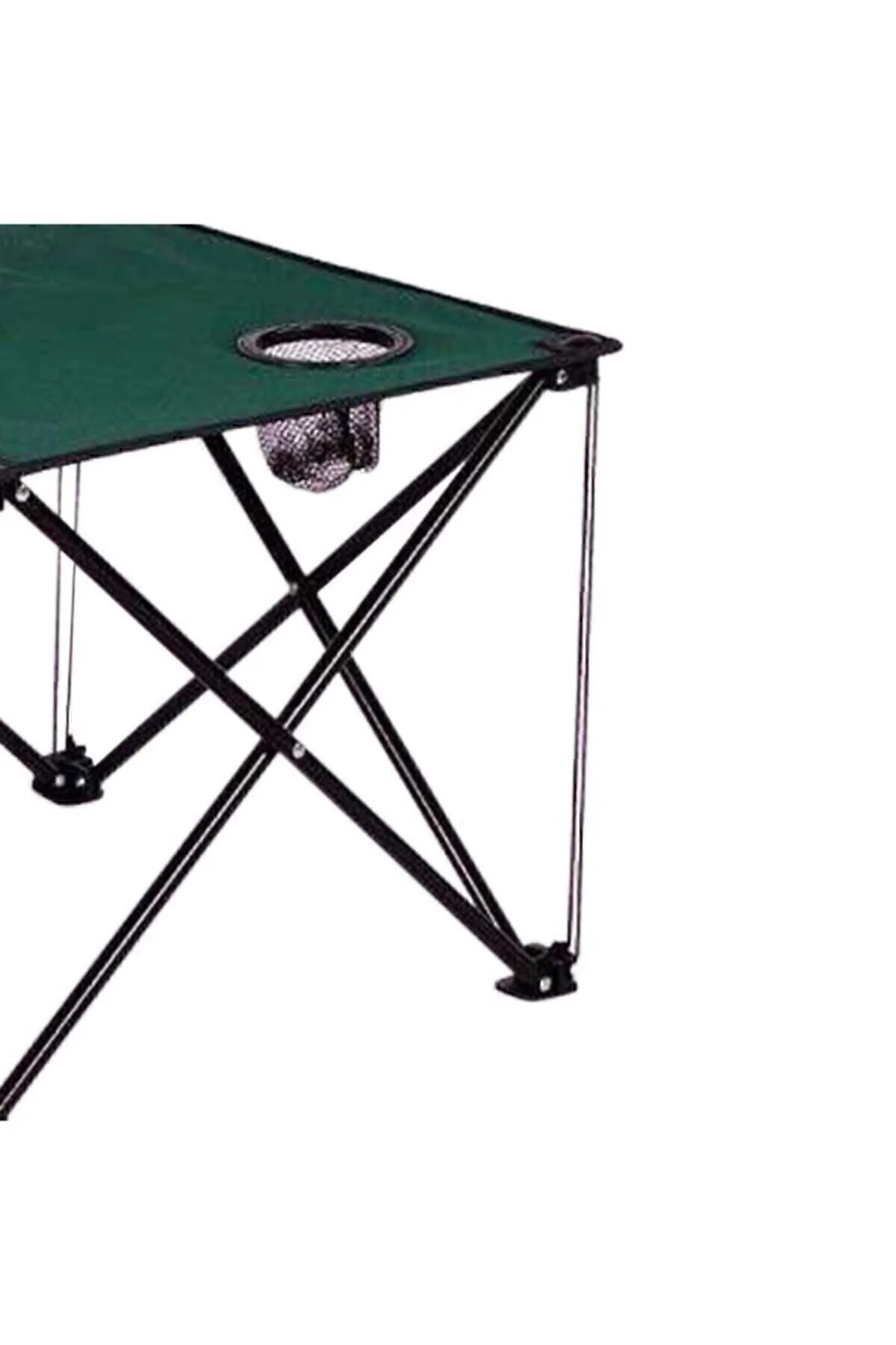 Katlanır Kamp Masası 47 Cm Yeşil