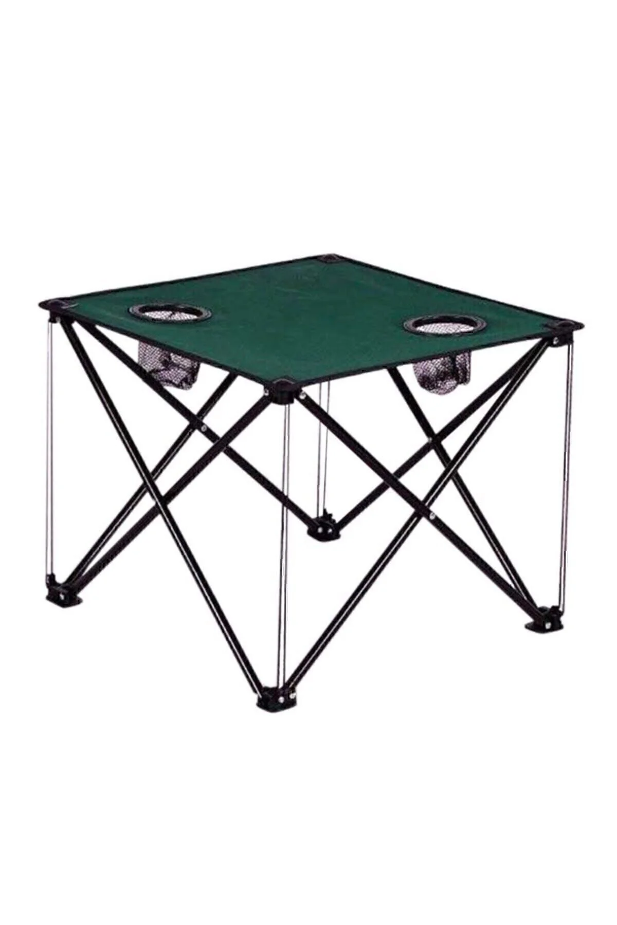 Katlanır Kamp Masası 47 Cm Yeşil