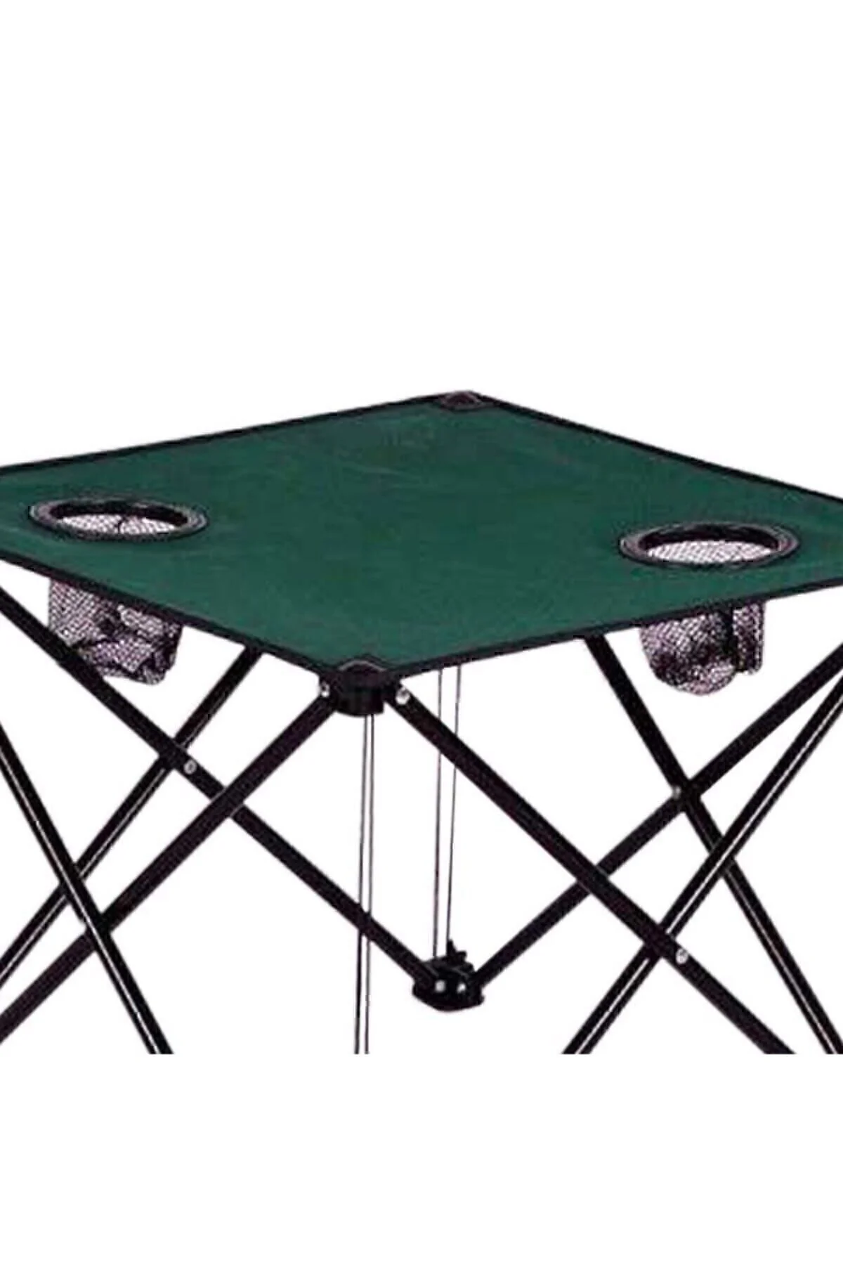 Katlanır Kamp Masası 47 Cm Yeşil