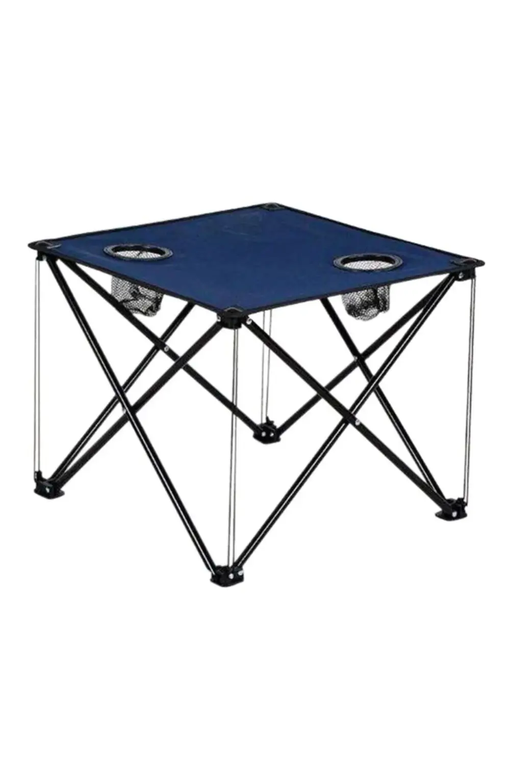 Katlanır Kamp Piknik Masası 47 Cm Lacivert