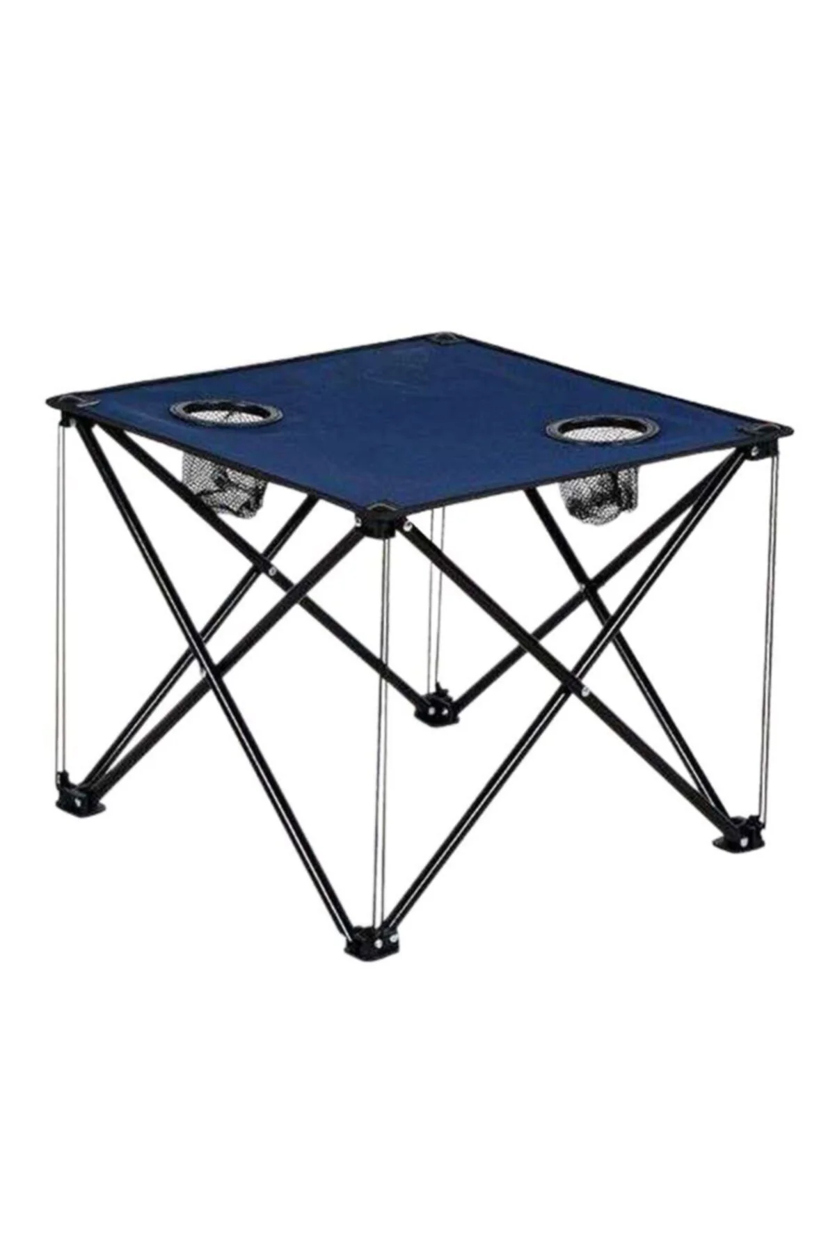 Katlanır Kamp Piknik Masası 47 Cm Lacivert