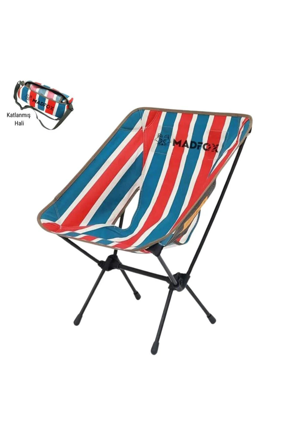 Katlanır Kamp Piknik Sandalyesi - Infinity Ultralight - R.Çizgili