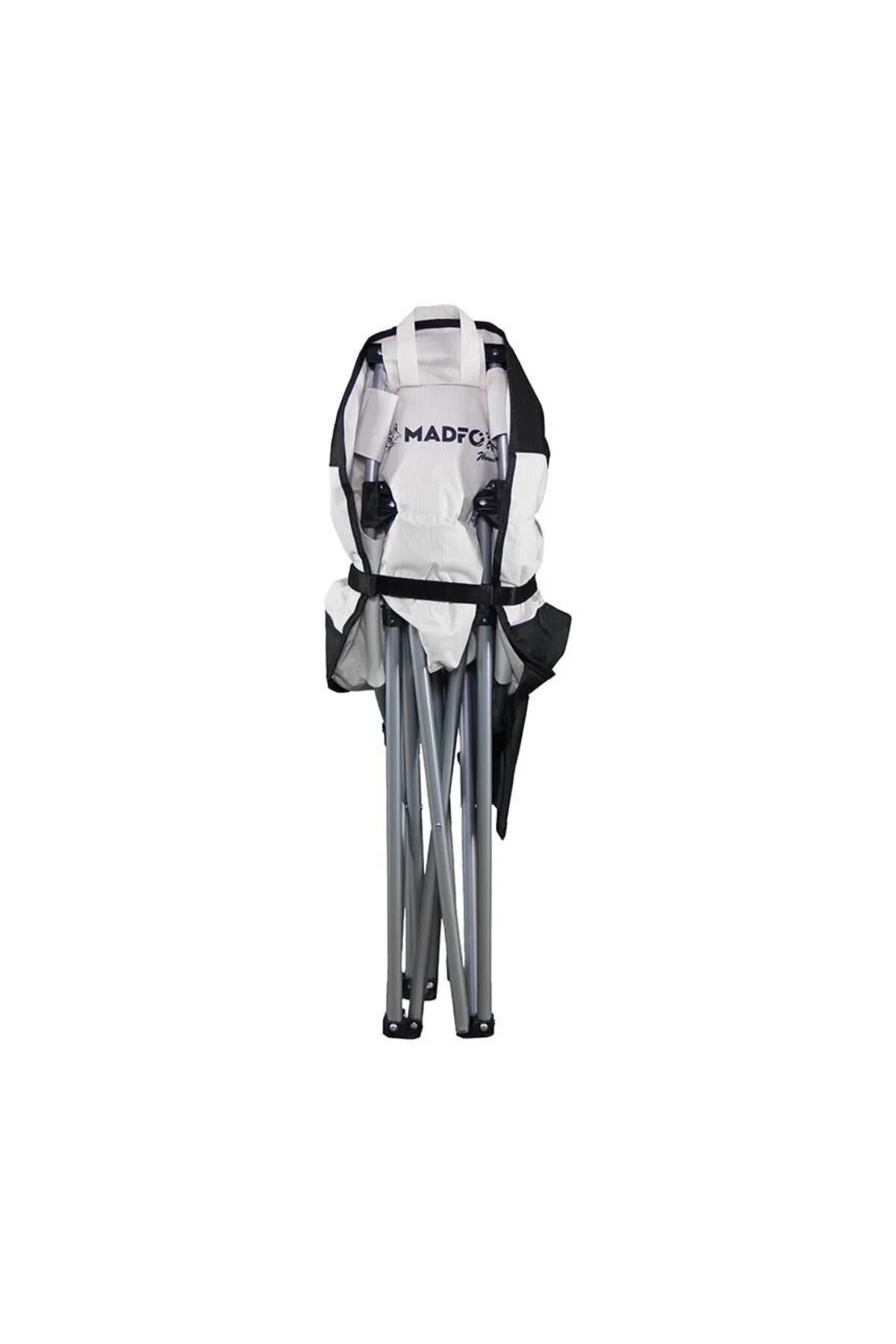 Katlanır Kamp Piknik Sandalyesi - Madfox Moonchair Deluxe - Siyah