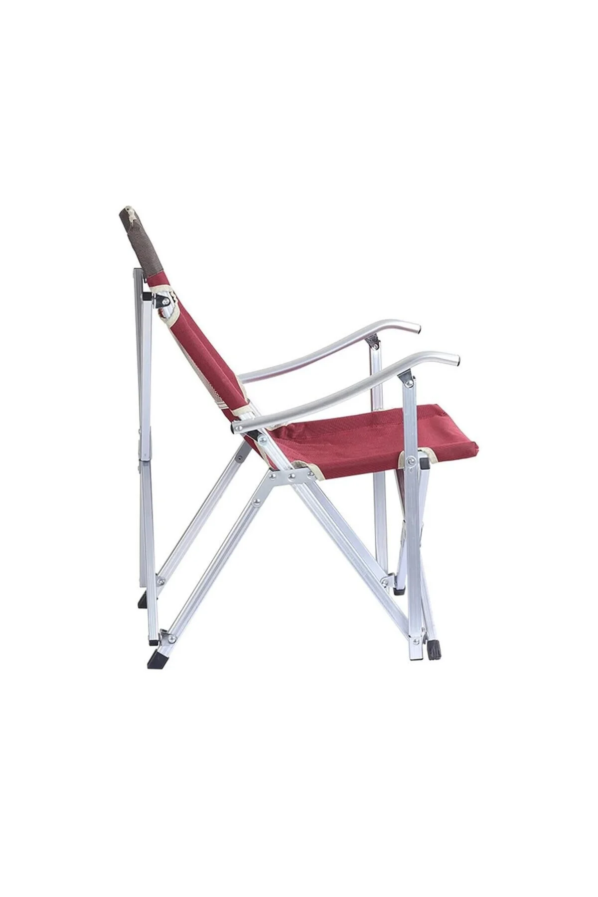 Katlanır Kamp Piknik Sandalyesi - Madfox Dachuan - Bordo - 547281