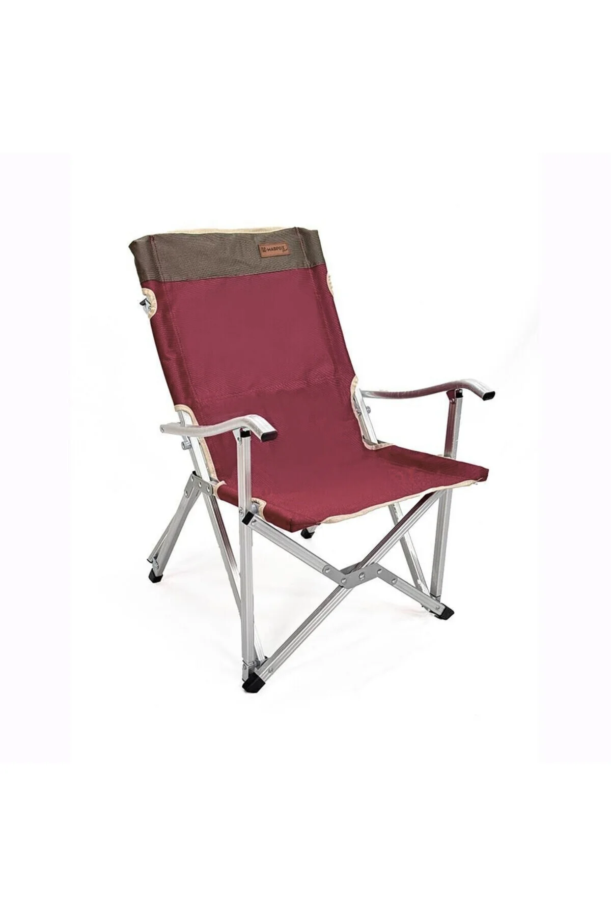 Katlanır Kamp Piknik Sandalyesi - Madfox Dachuan - Bordo - 547281