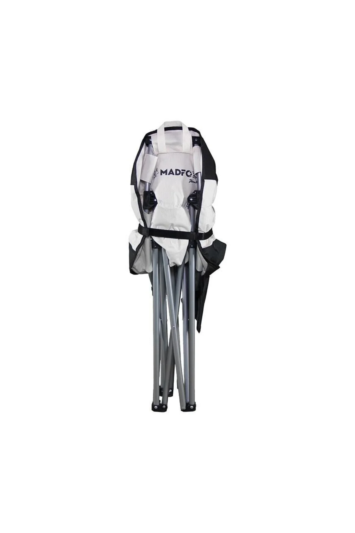 Katlanır Kamp Piknik Sandalyesi - Madfox Moonchair Deluxe - Siyah