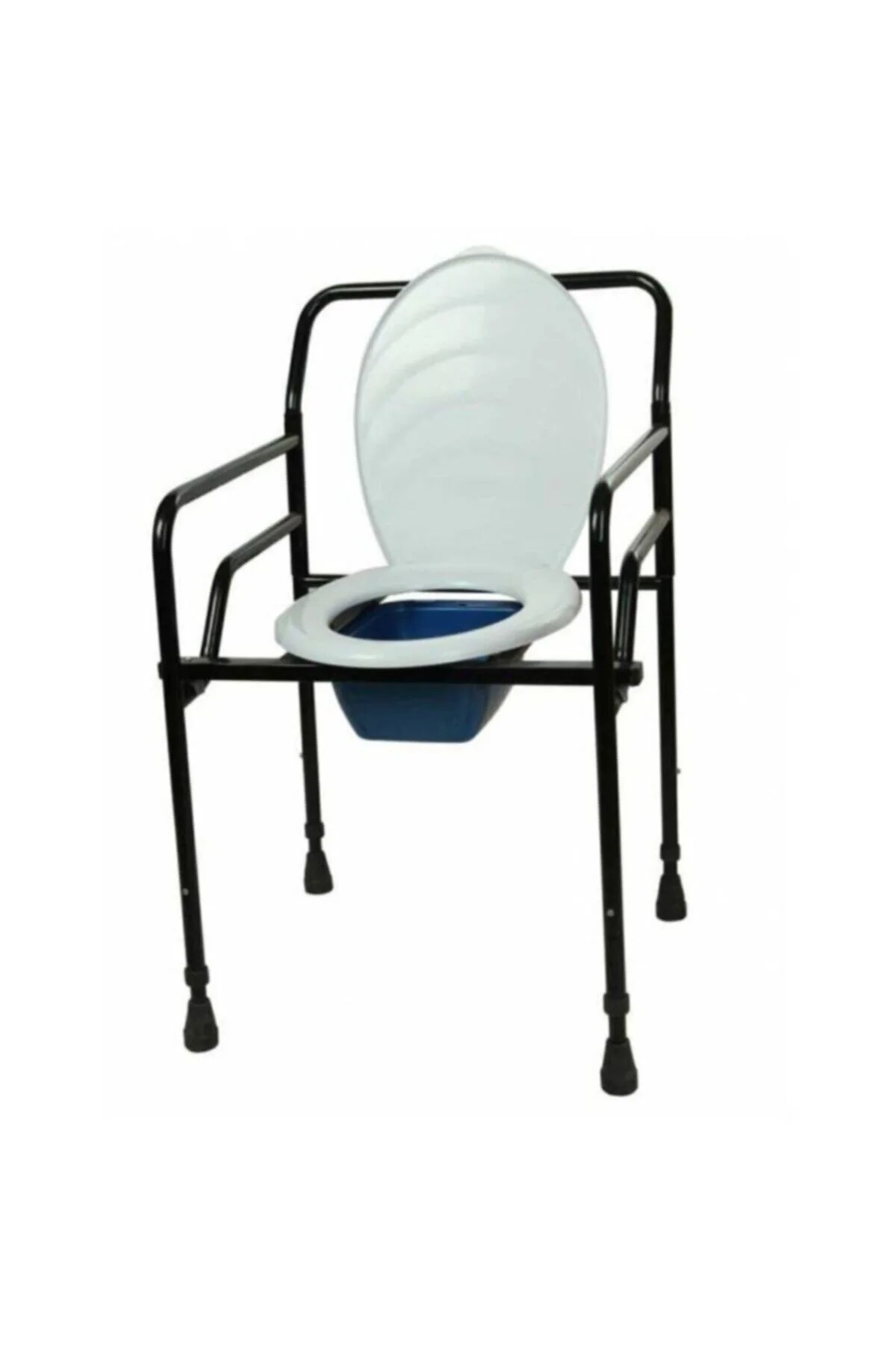 Katlanır Kapaklı Hasta Klozeti Tuvaleti Engelli Yaşlı Hasta Tuval