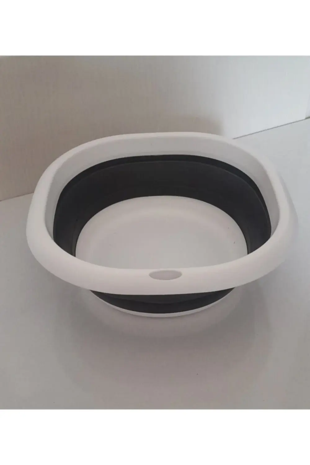 Katlanır Kare Badya (LEĞEN) 35 Cm X 35 Cm (10 LİTRE)