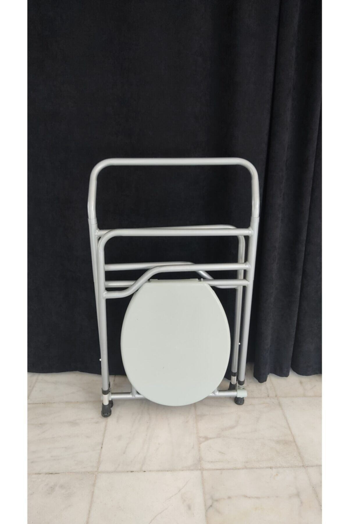 Dr Hegeli Katlanir Klozet (Hasta Tuvaleti)