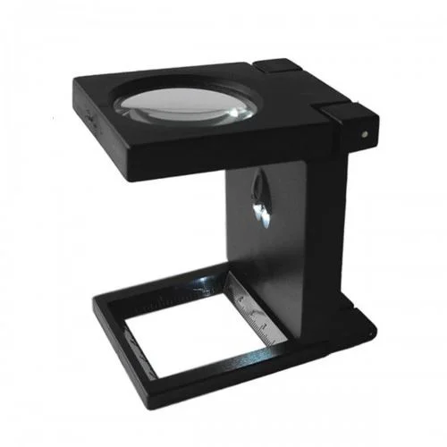 Katlanır LED'li Büyüteç 2.5x90mm - Masaüstü Test Cihazı Fiyatı, Yorumları ve Özellikleri
