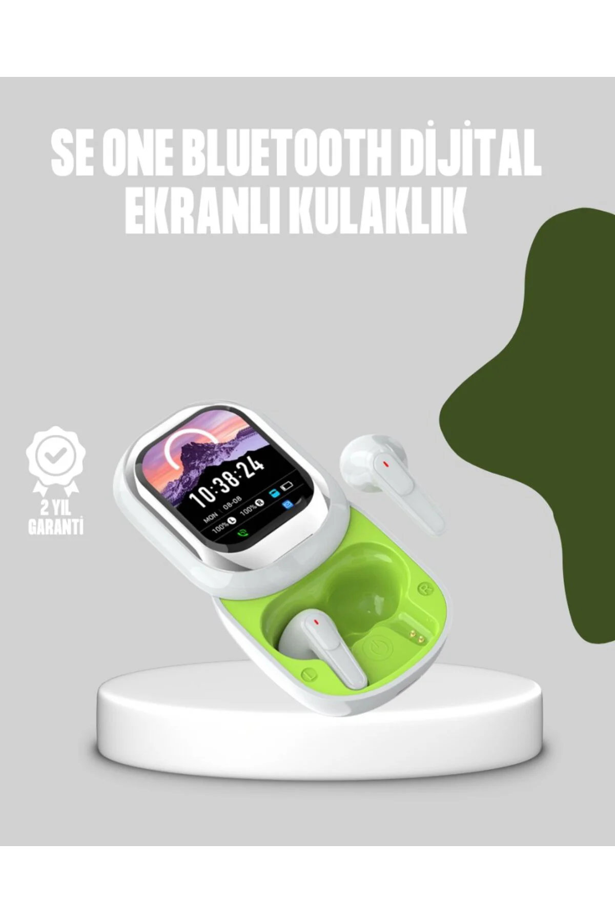 Katlanır Manyetik Araç İçi Telefon Tutucu – 360° Dönebilen, MagSa