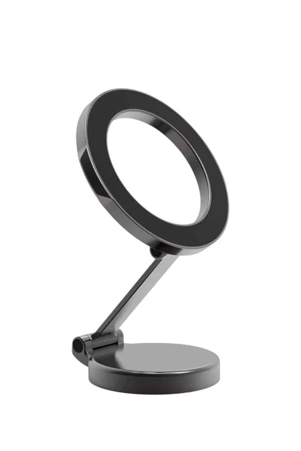Katlanır Manyetik Araç İçi Telefon Tutucu - Magsafe Uyumluluğu ve 360° Dönen Tasarım