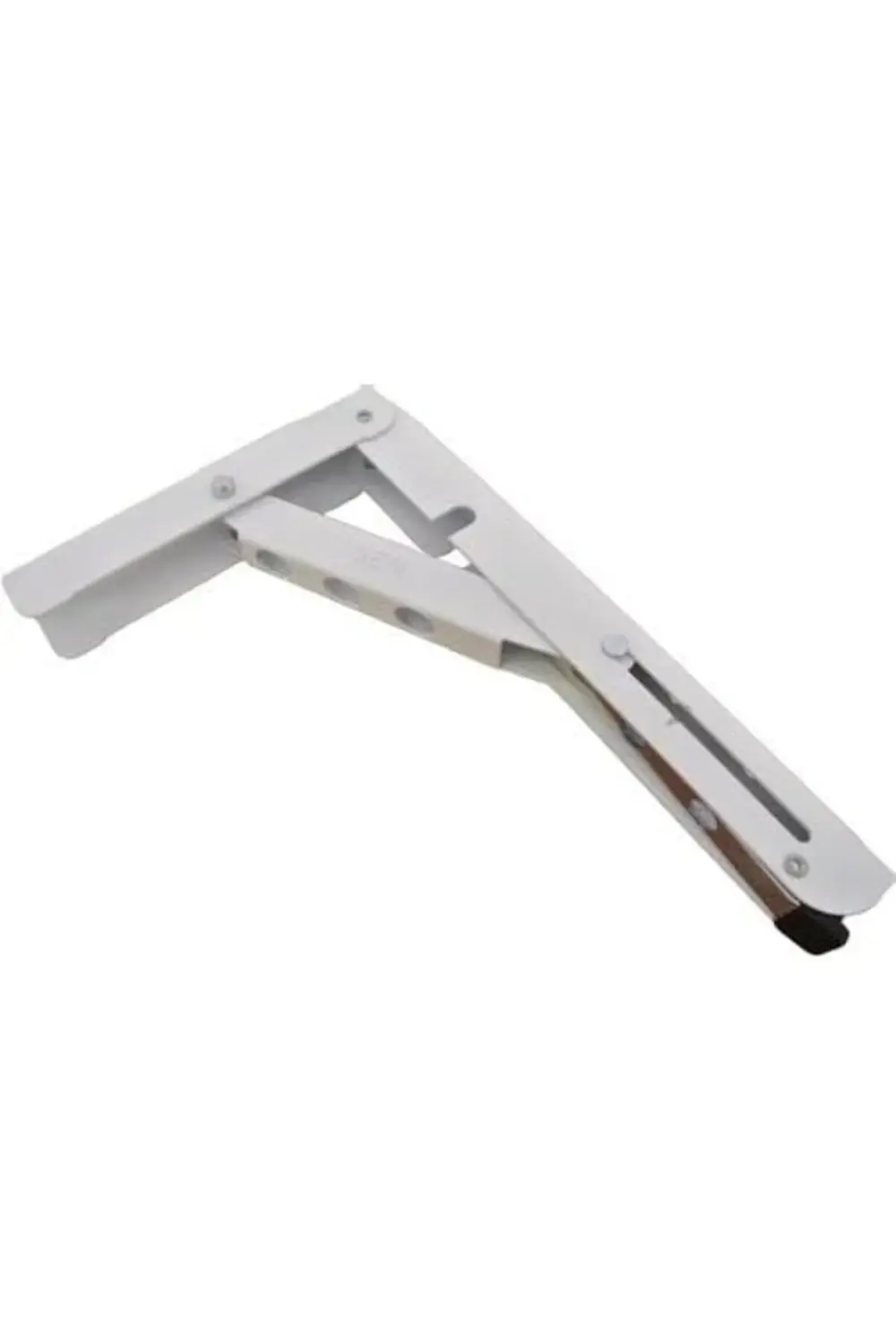 Katlanır Masa Ayağı 1 Çift Beyaz 30 cm maxshtr 1053513