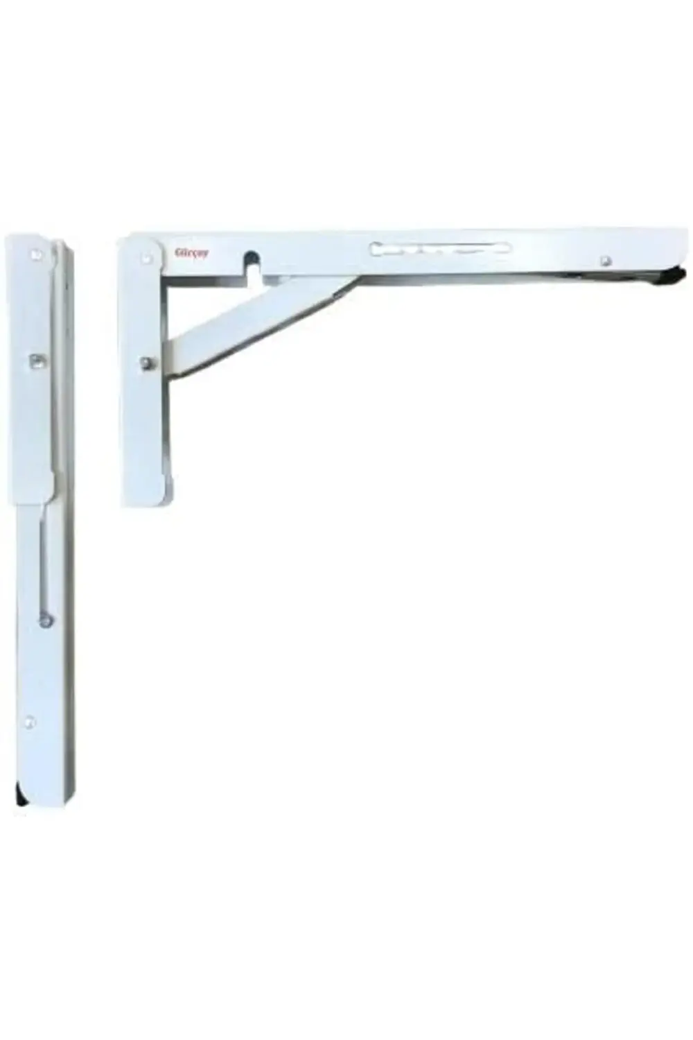 Katlanır Masa Ayağı 1 Çift Beyaz 30 cm maxshtr 1053513
