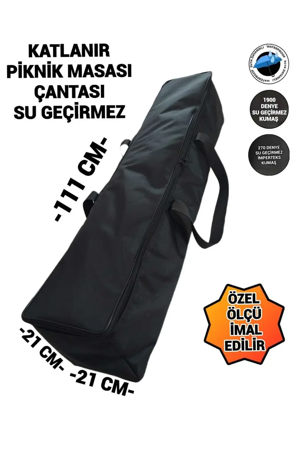 KATLANIR MASA ÇANTASI DİKDÖRTGEN ÇANTA