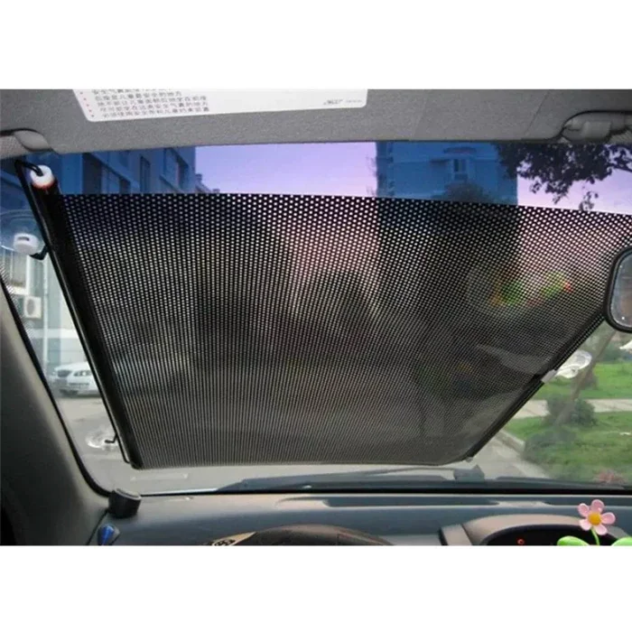 Katlanır Oto Cam Güneşliği 40x60 cm - Araç İçi Isı ve Güneş Koruyucu