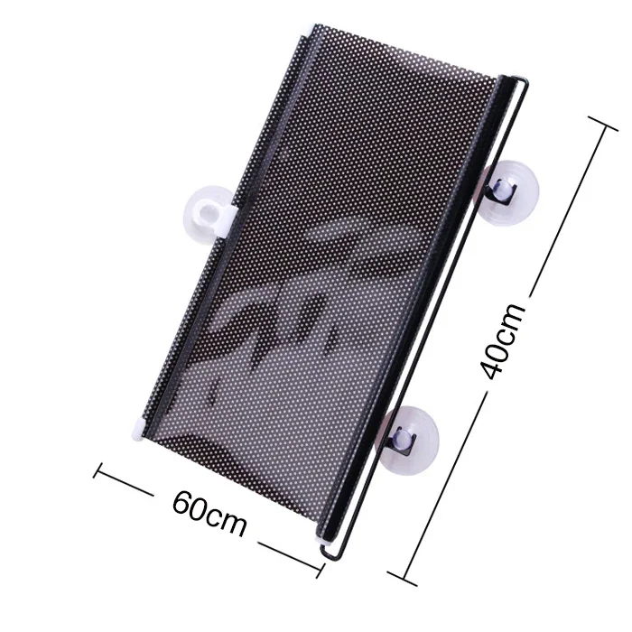 Katlanır Oto Cam Güneşliği 40x60 cm - Araç İçi Isı ve Güneş Koruyucu
