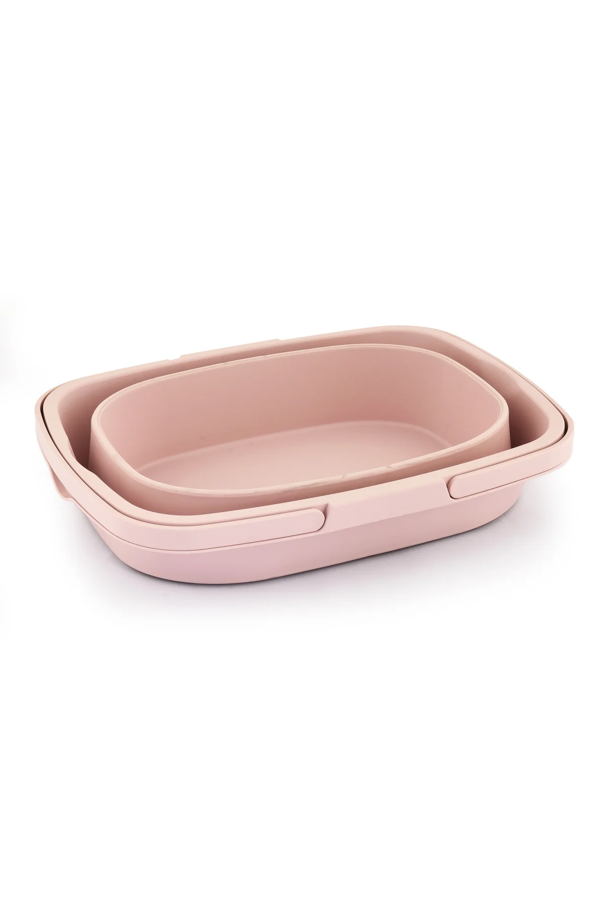 Katlanır Piknik Sepeti Masalı Pembe