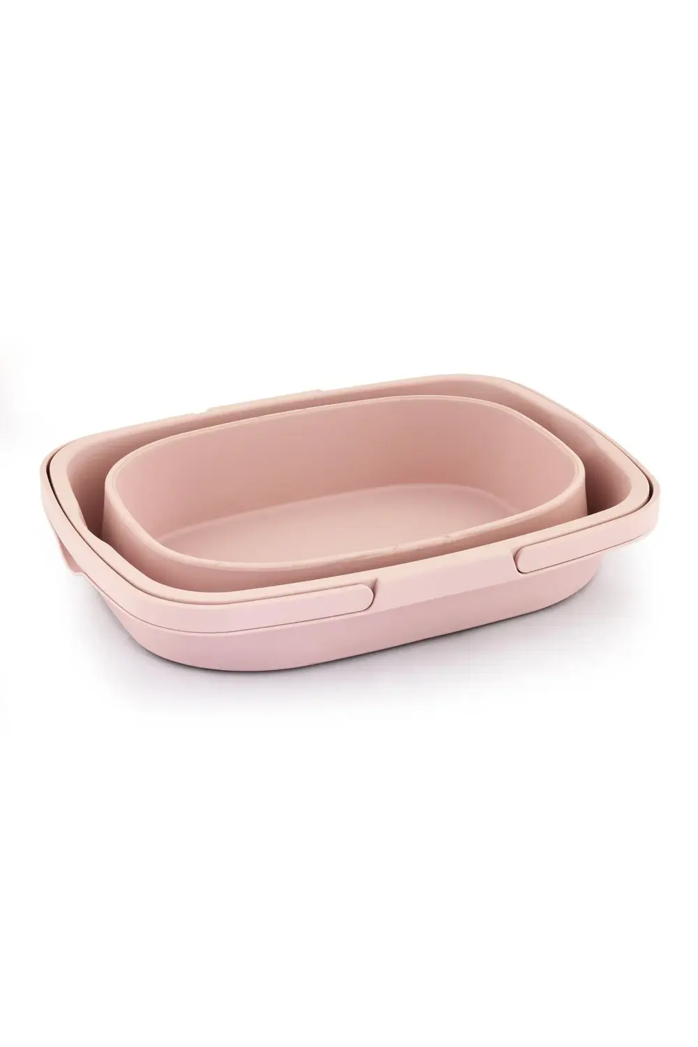 Katlanır Piknik Sepeti Masalı Pembe