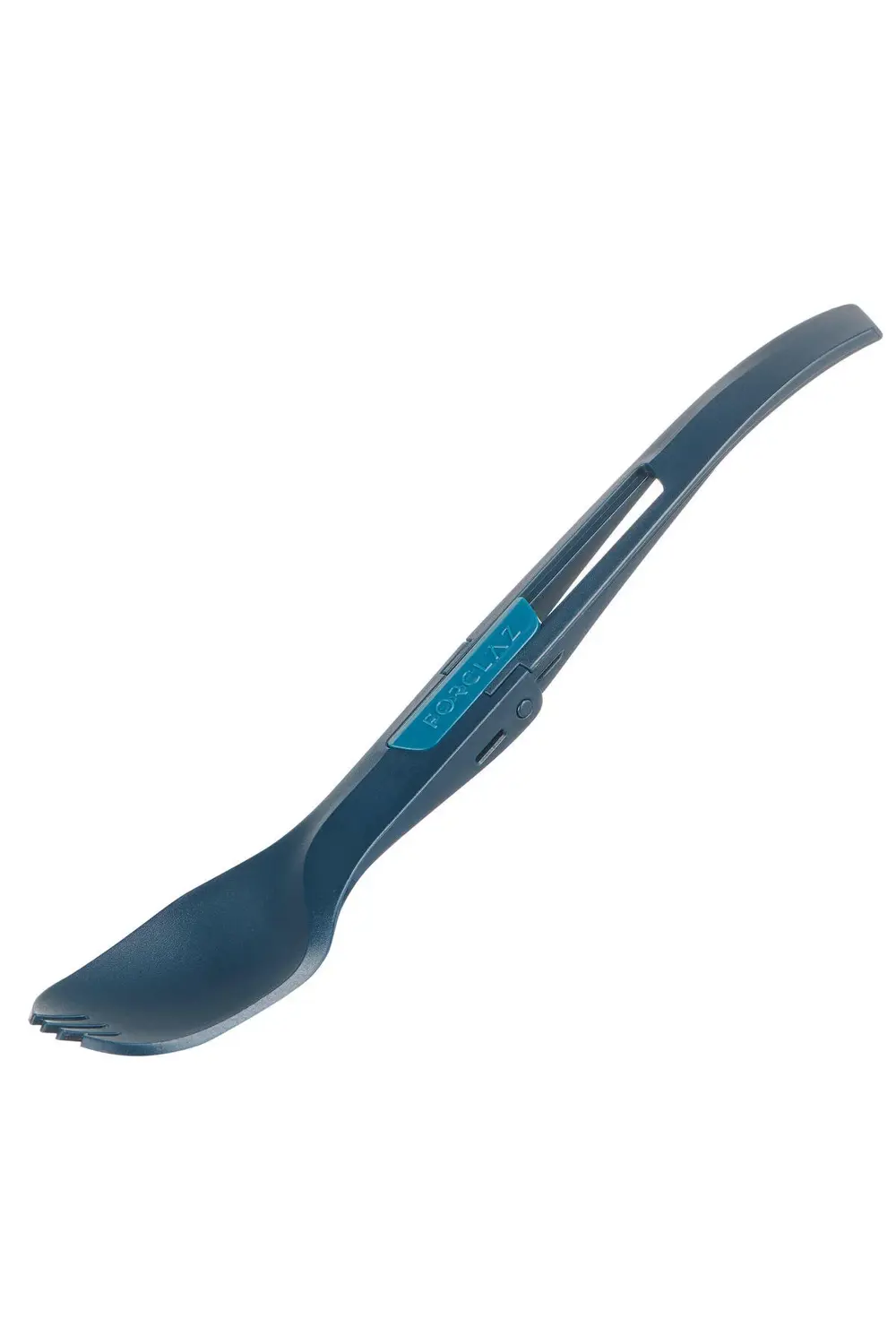 Katlanır Plastik Çatal / Kaşık Takımı - Mavi - Mt500