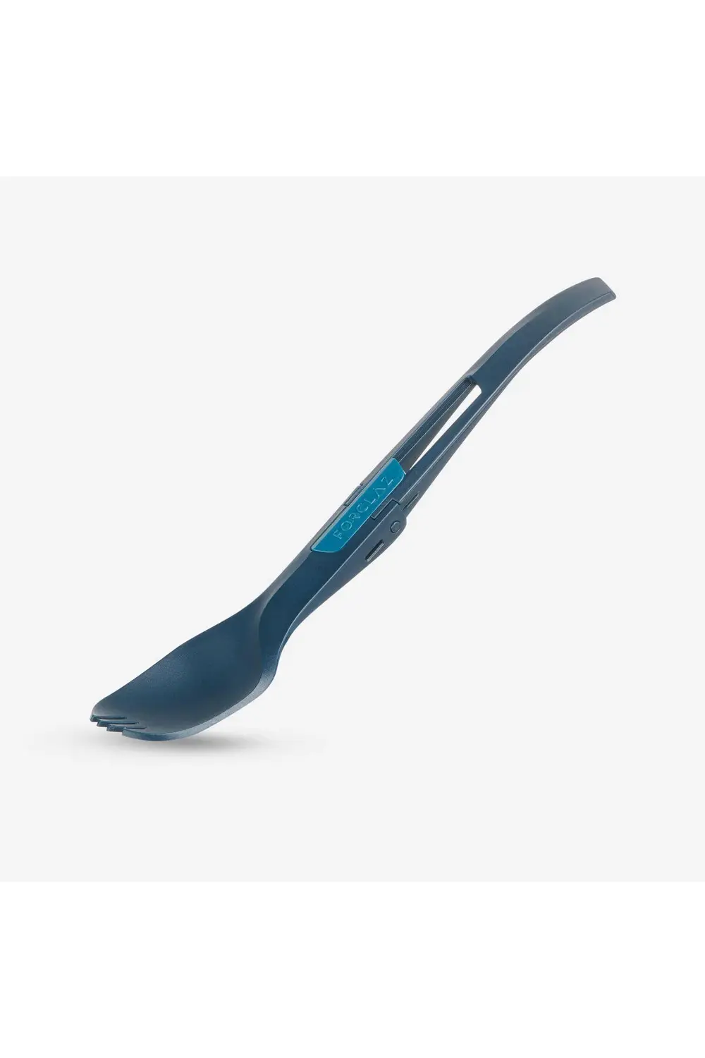 Katlanır Plastik Çatal / Kaşık Takımı - Mavi - Mt500