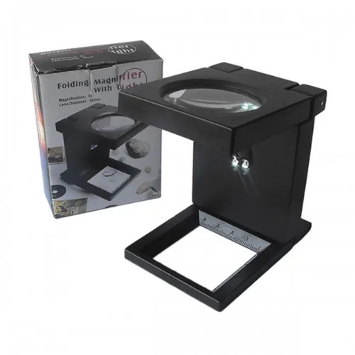 Katlanır Plastık,led Işıklı Test Cıhazı Büyüteç 2.5x90mm Katlanır Plastık,led Işıklı Test Cıhazı Büyüteç 2.5x90mm