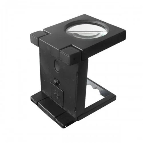 Katlanır Plastık,led Işıklı Test Cıhazı Büyüteç 2.5x90mm Katlanır Plastık,led Işıklı Test Cıhazı Büyüteç 2.5x90mm - Görsel 3