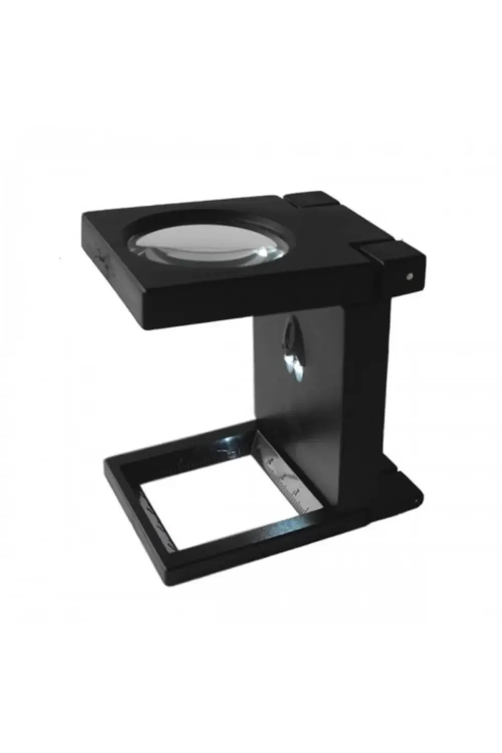 Katlanır Plastık,led Işıklı Test Cıhazı Büyüteç 2.5x90mm