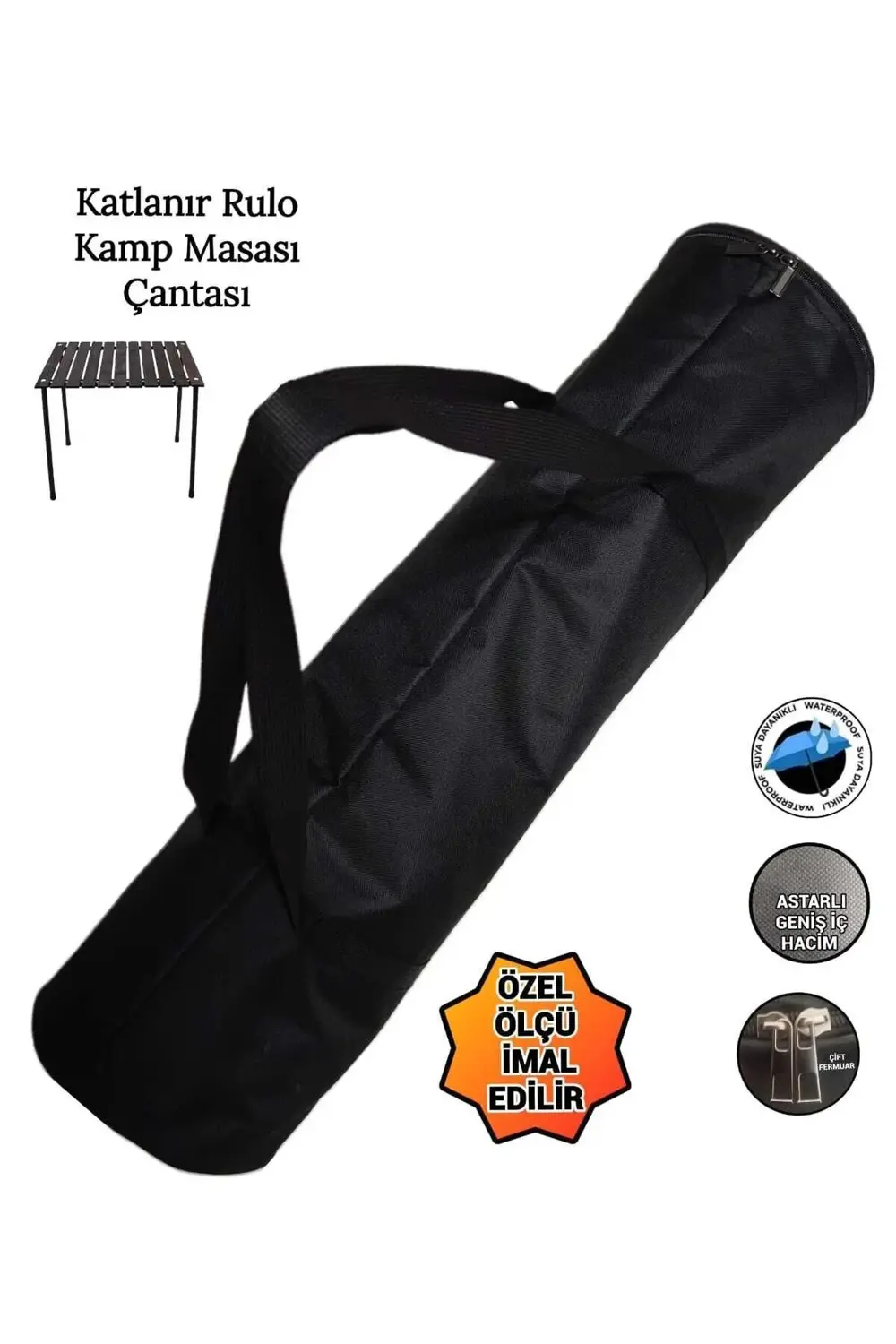 KATLANIR RULO MASA TAŞIMA ÇANTASI