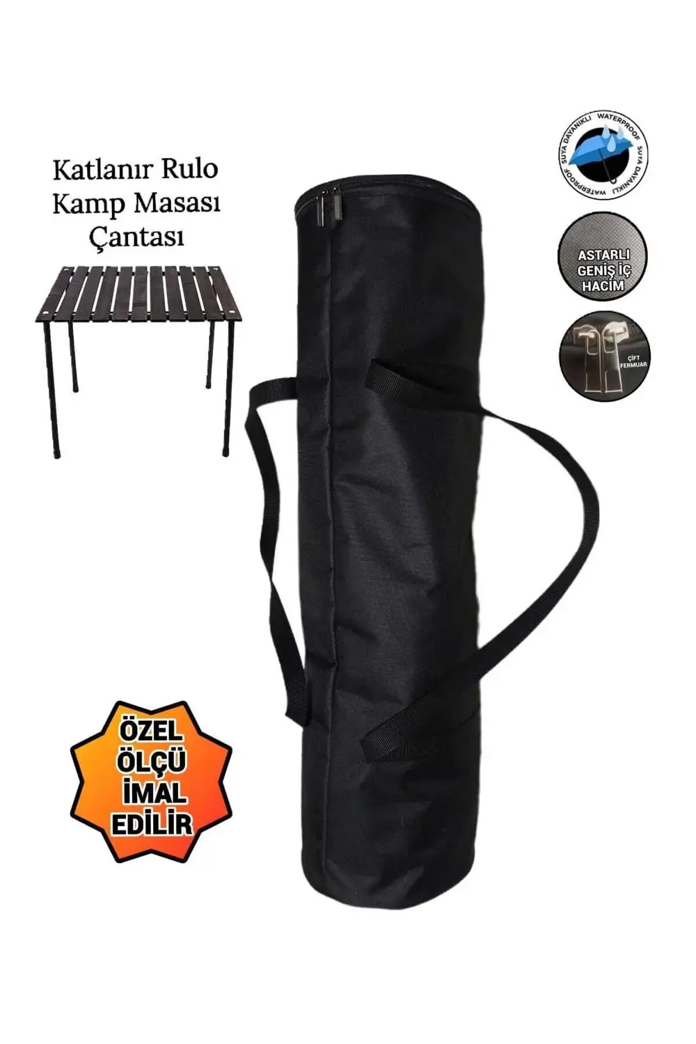 KATLANIR RULO MASA TAŞIMA ÇANTASI