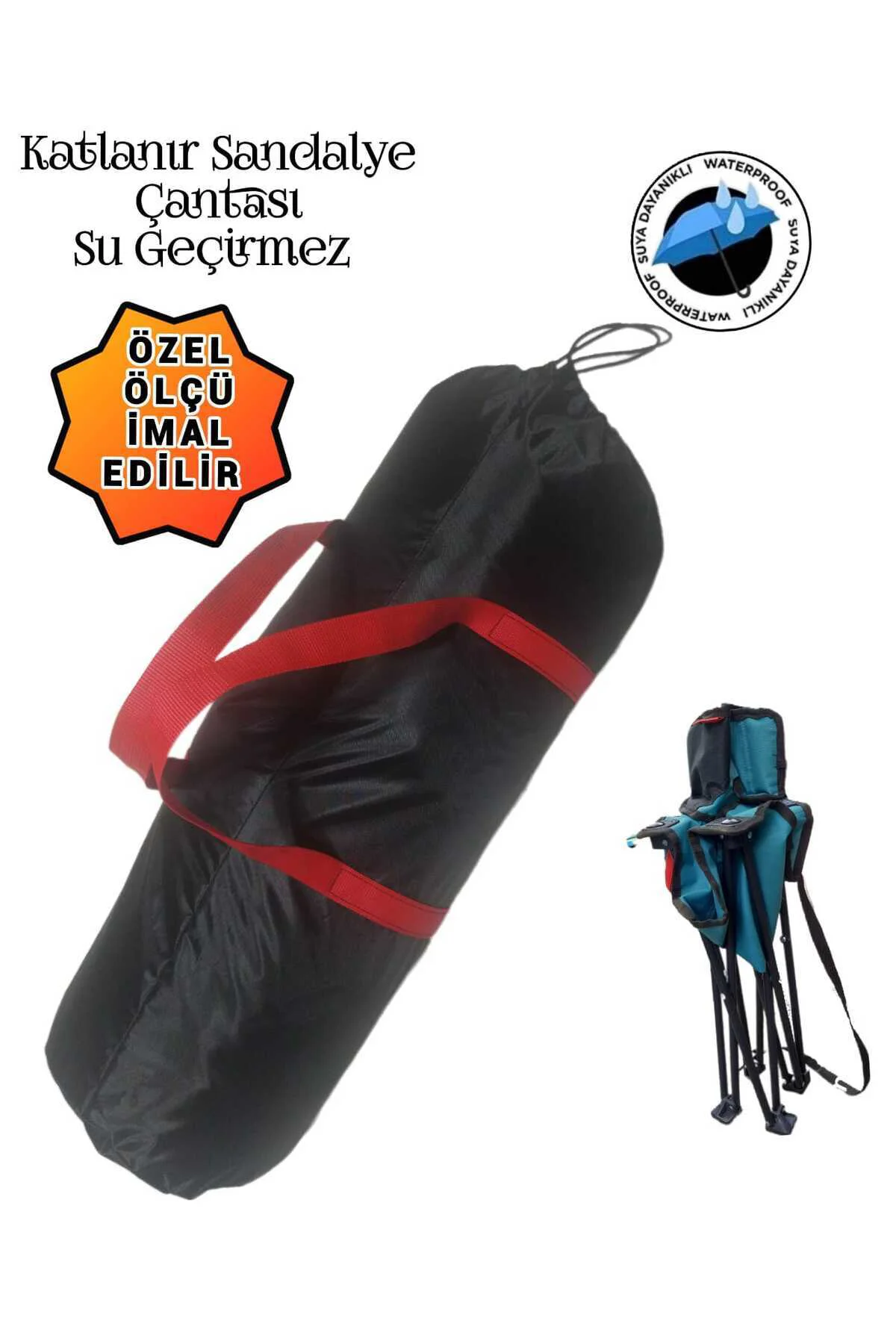KATLANIR SANDELYE TAŞIMA ÇANTASI