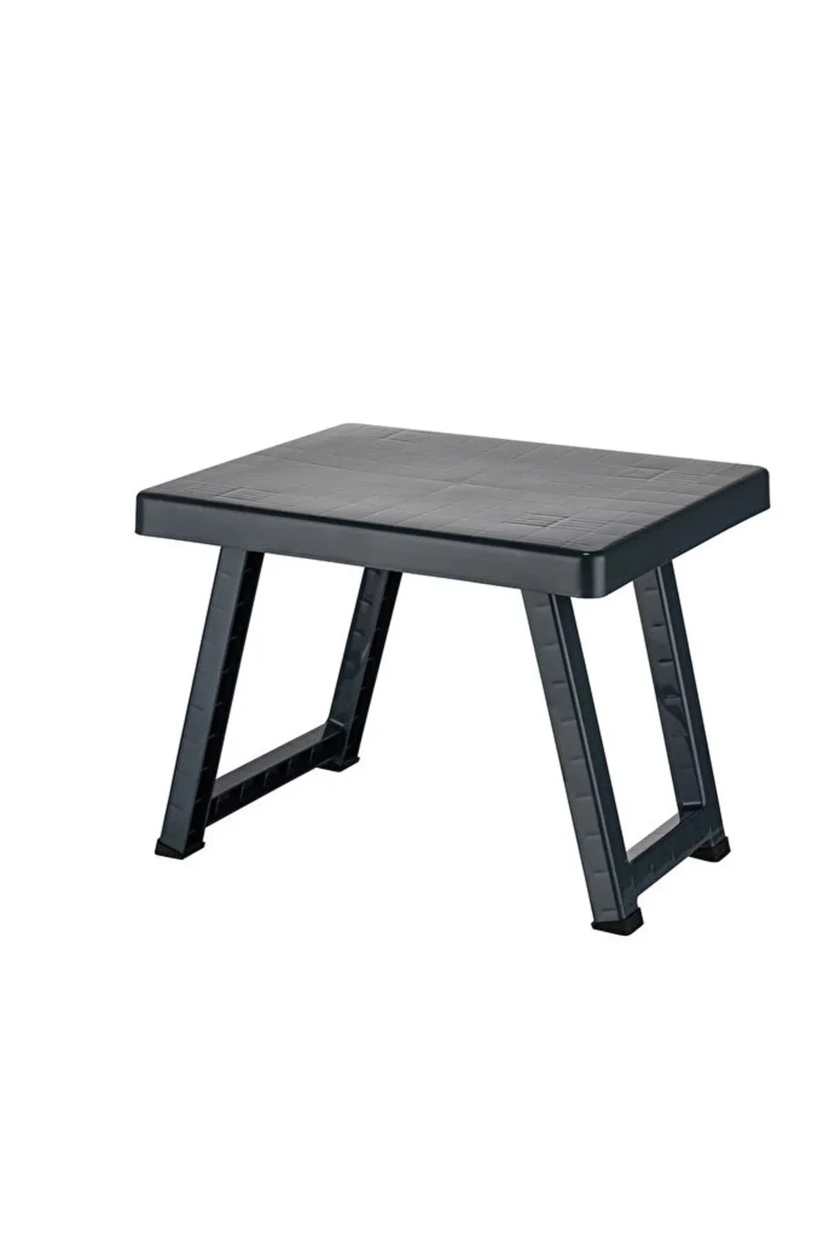 Katlanır Sehpa Kamp Masası Gri 70x50 - Gri Renk