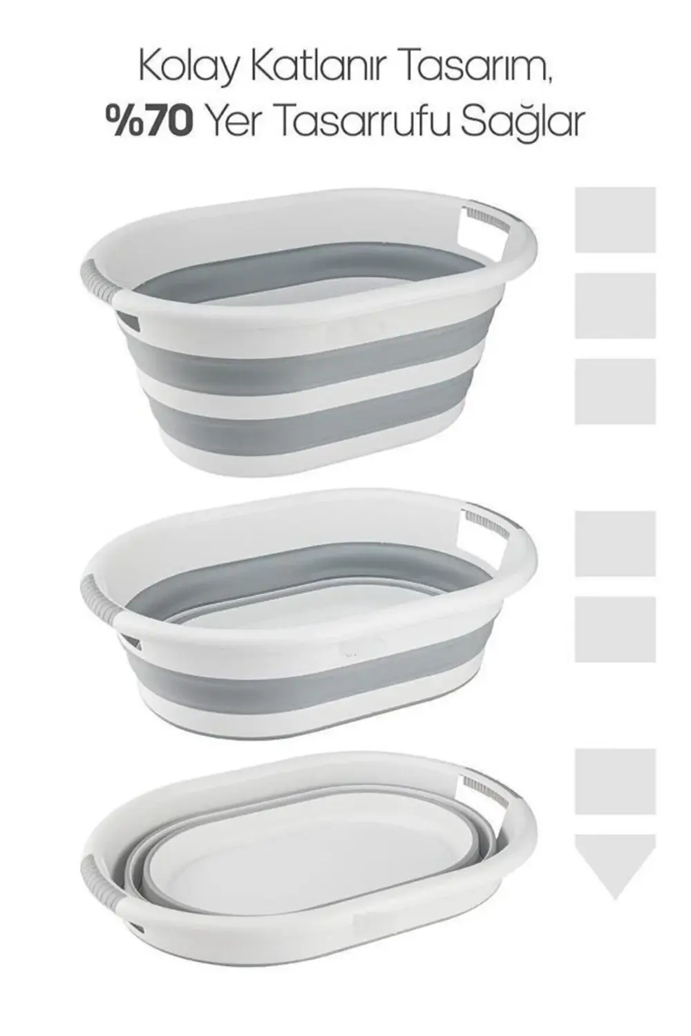 Katlanır Sele Ak702