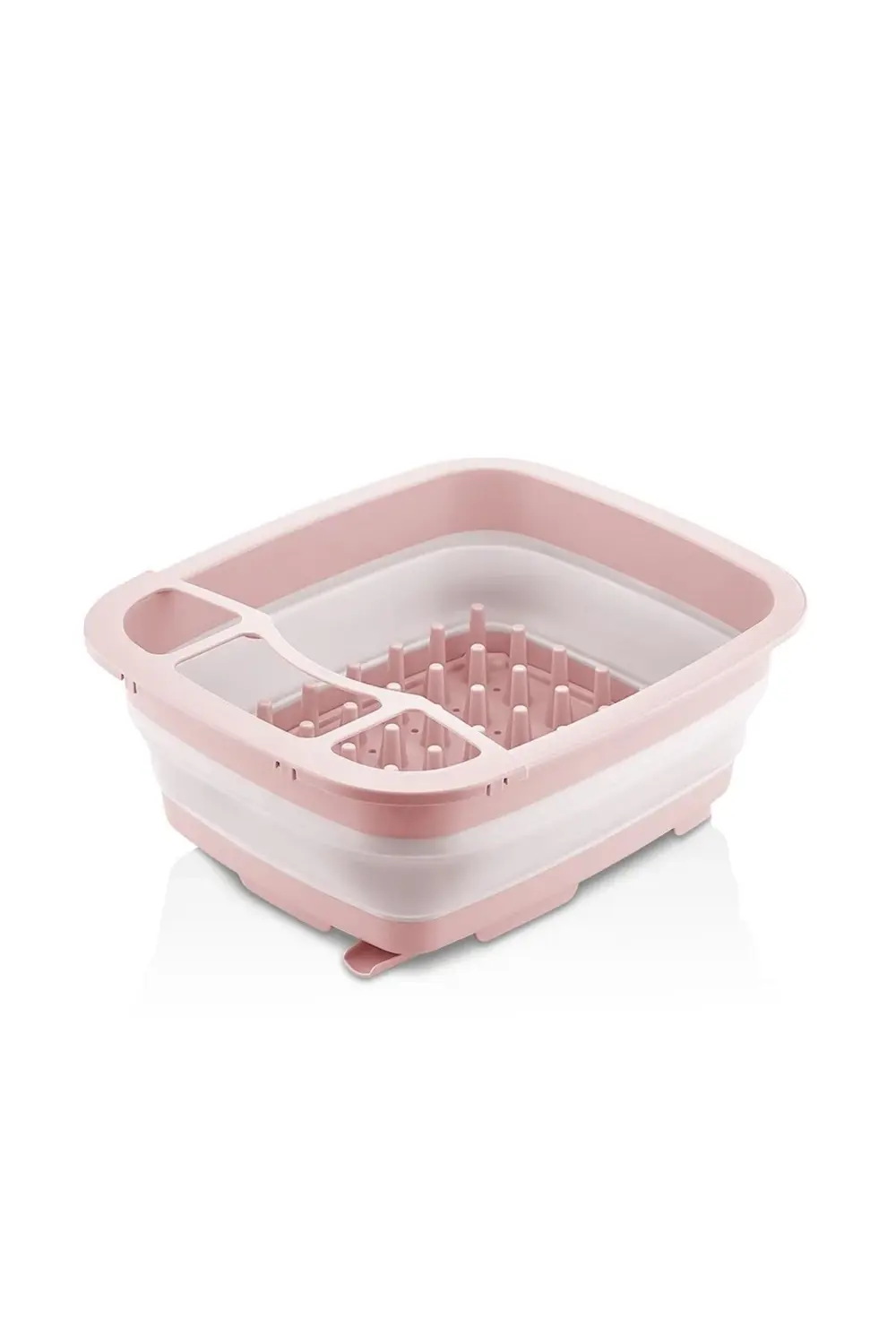 Katlanır Silikon Bulaşıklık Su Giderli Katlanır Bulaşıklık Katlan