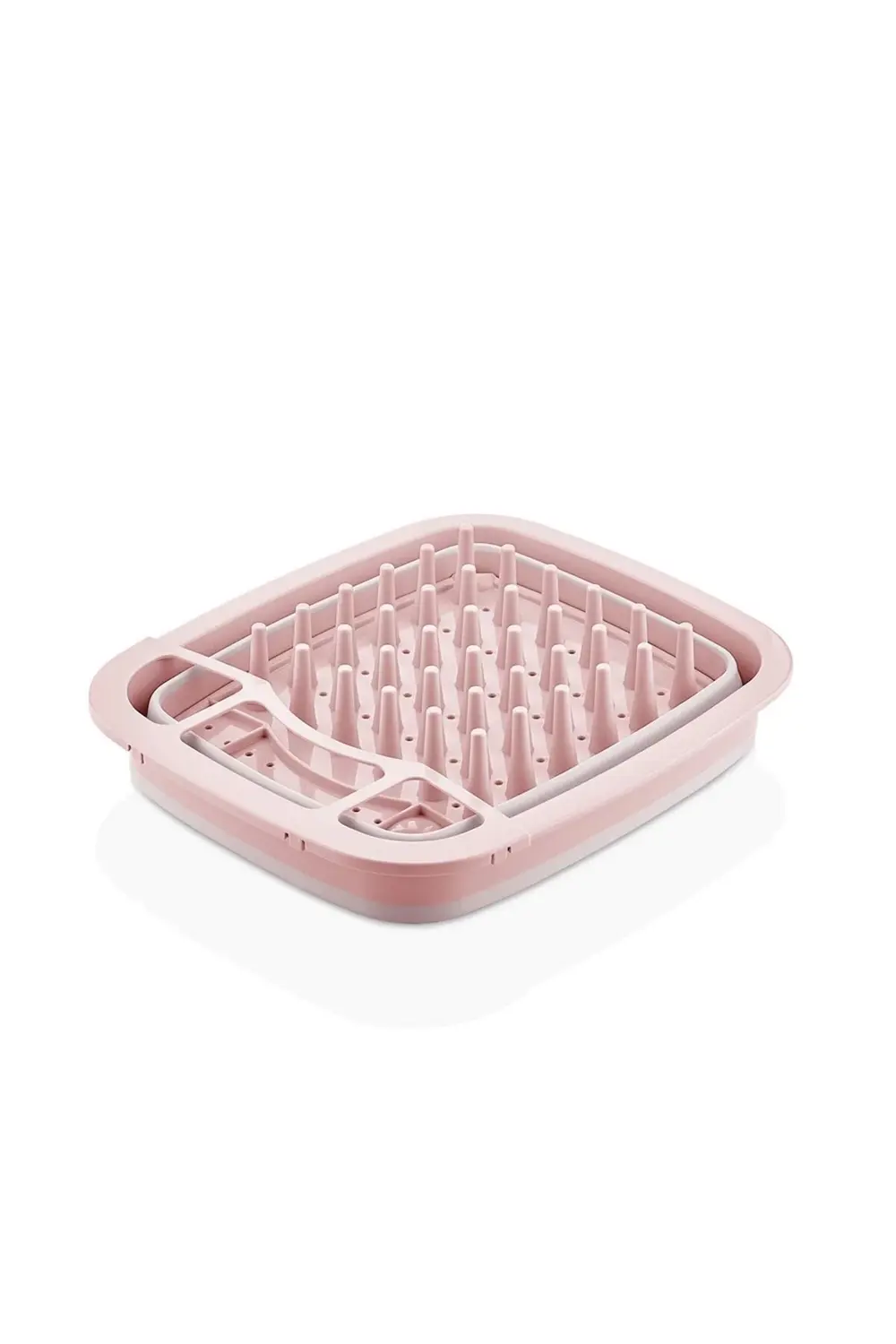 Ferah Plastik Katlanır Silikon Bulaşıklık Su Giderli Katlanır Bulaşıklık Katlan