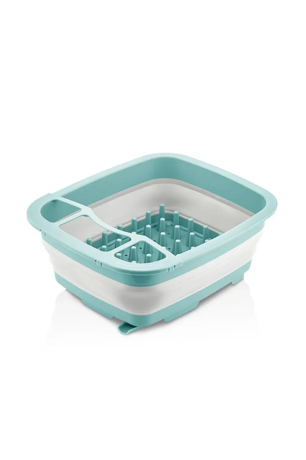 Katlanır Silikon Bulaşıklık Su Giderli Katlanır Bulaşıklık Katlan